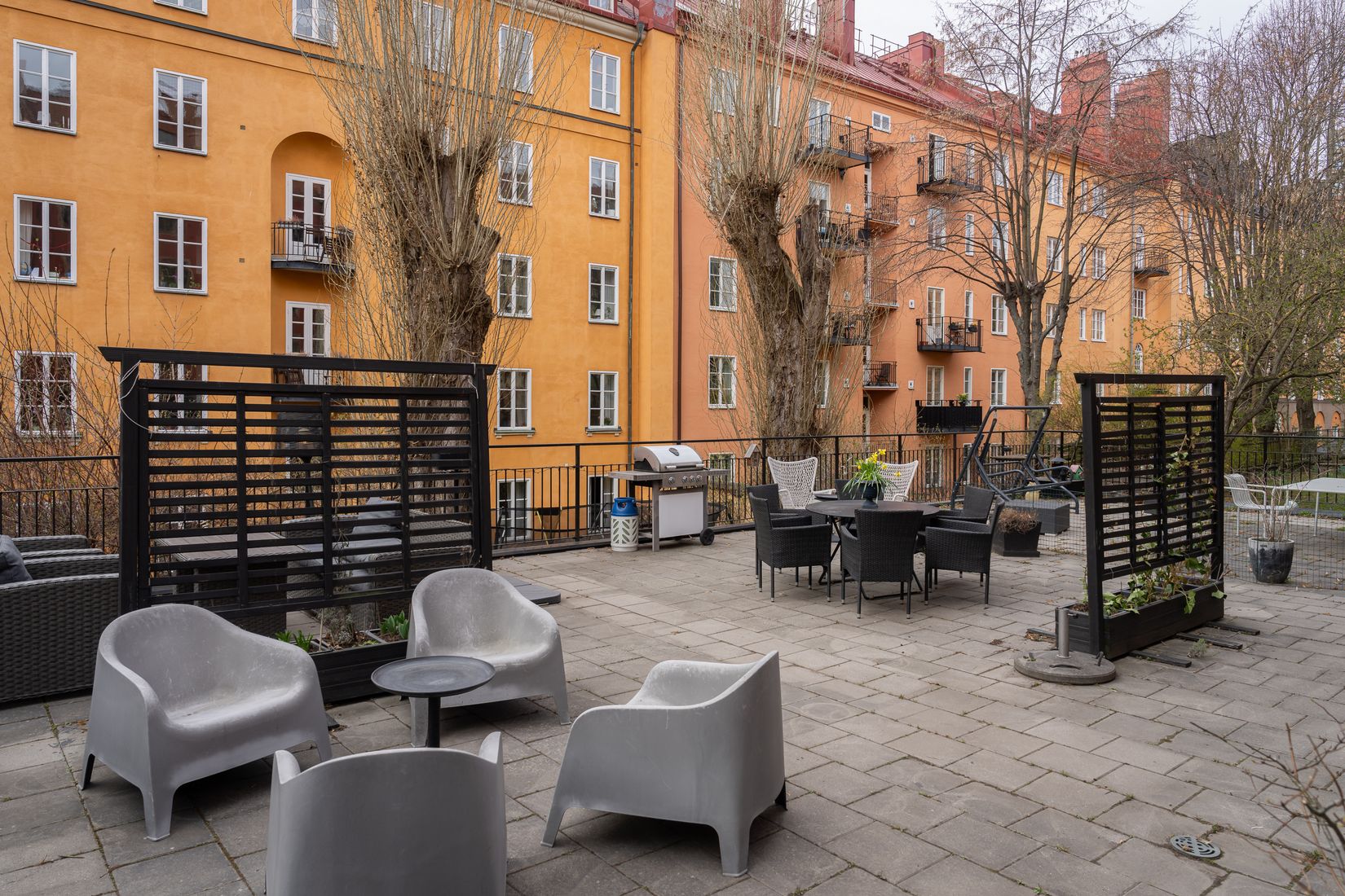 Bostadsrätt, Falugatan 7, Vasastan - Röda bergen, Stockholm