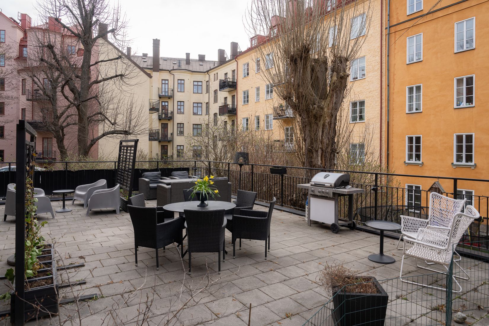 Bostadsrätt, Falugatan 7, Vasastan - Röda bergen, Stockholm