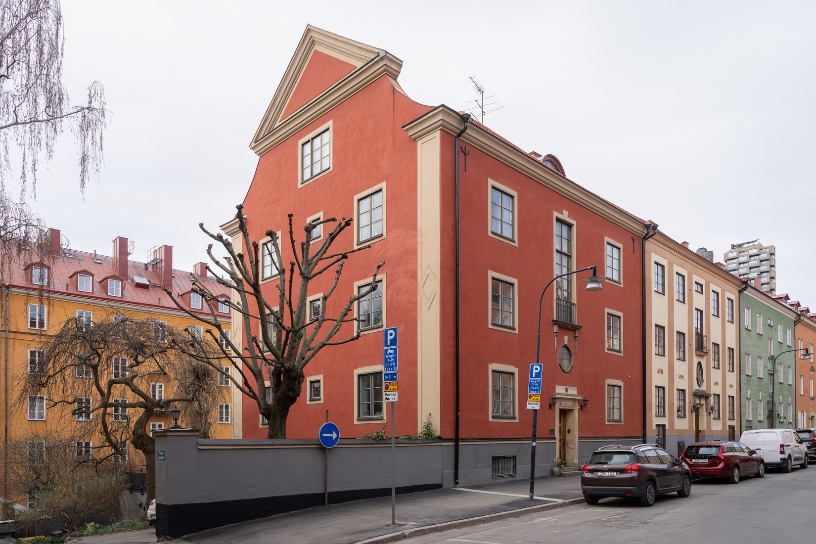 Bostadsrätt, Falugatan 7, Vasastan - Röda bergen, Stockholm