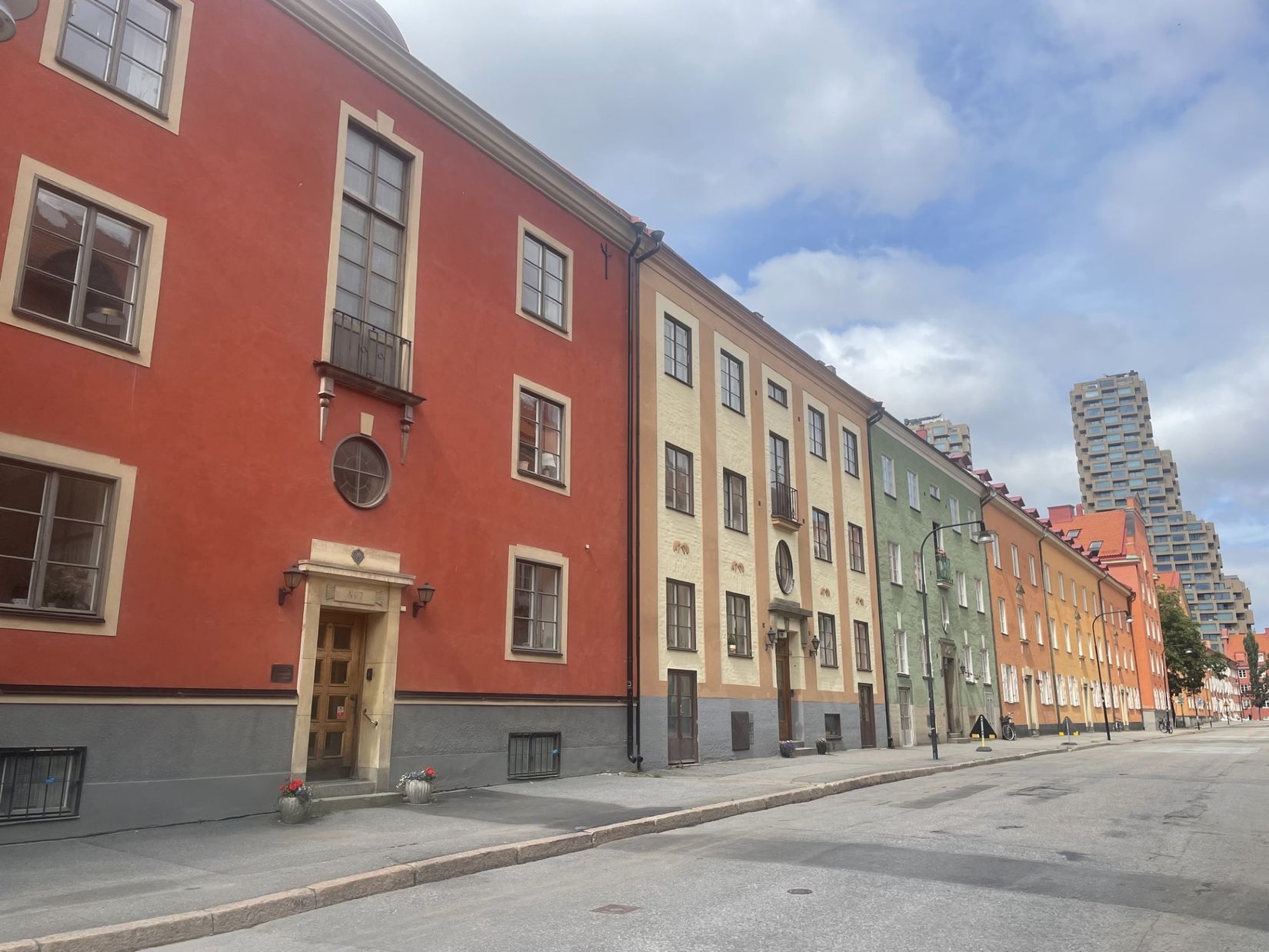 Bostadsrätt, Falugatan 7, Vasastan - Röda bergen, Stockholm