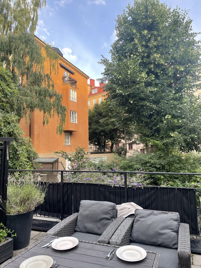 Bostadsrätt, Falugatan 7, Vasastan - Röda bergen, Stockholm