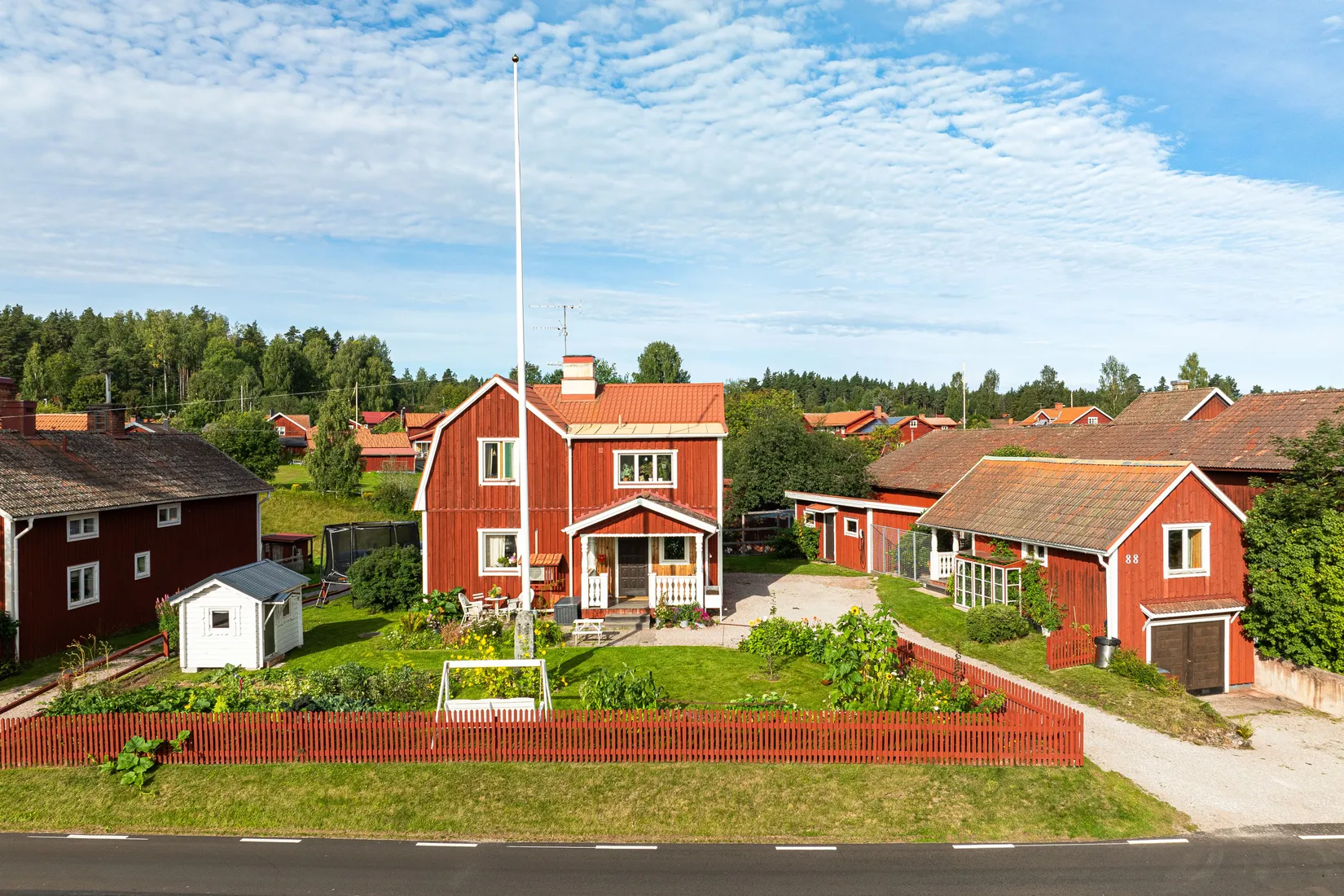 Villa, Västannor Djuravägen 88, Häradsbygden, Gärde, Västannor och Smedby, Leksand