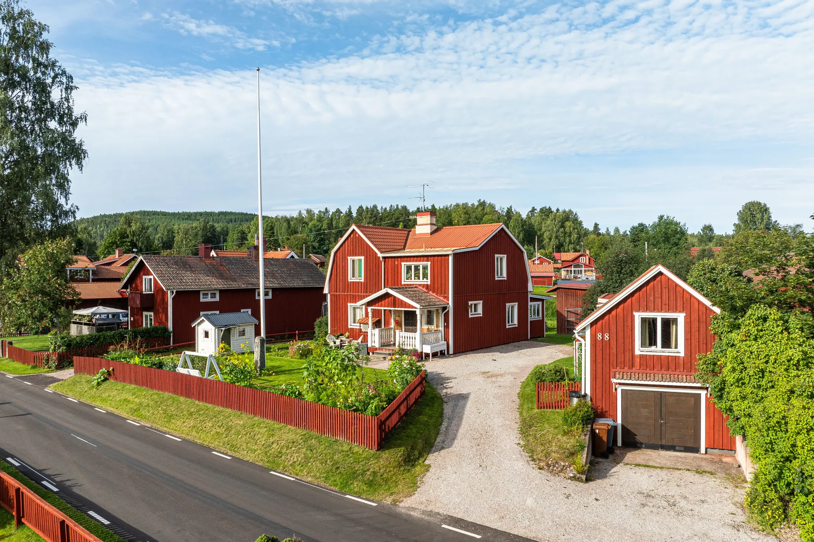 Villa, Västannor Djuravägen 88, Häradsbygden, Gärde, Västannor och Smedby, Leksand