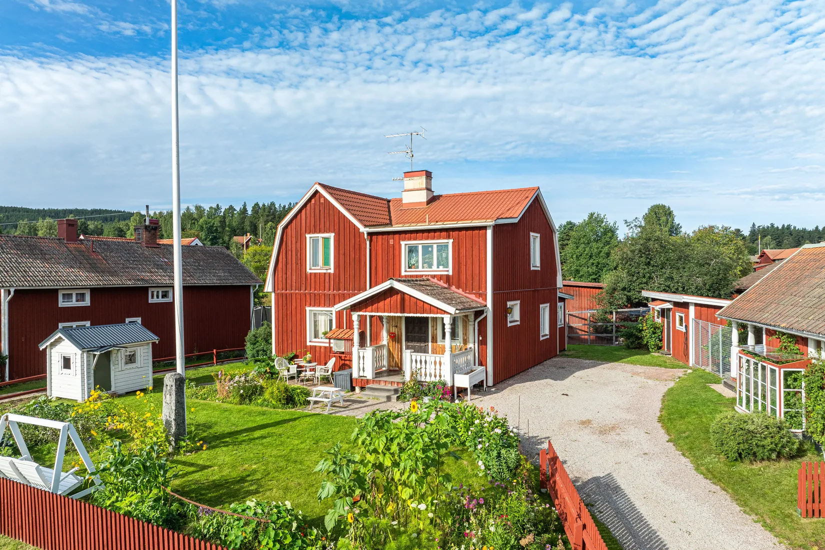 Villa, Västannor Djuravägen 88, Häradsbygden, Gärde, Västannor och Smedby, Leksand