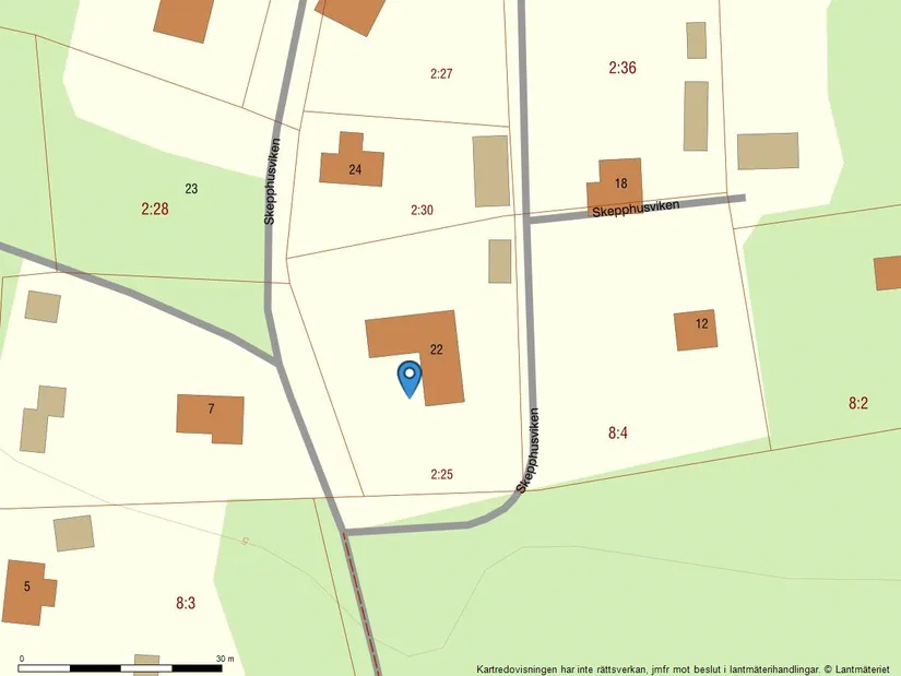 Fritidshus, Skepphusviken 22, Herräng, Norrtälje