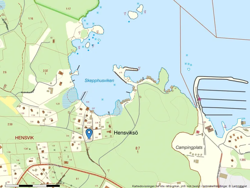 Fritidshus, Skepphusviken 22, Herräng, Norrtälje
