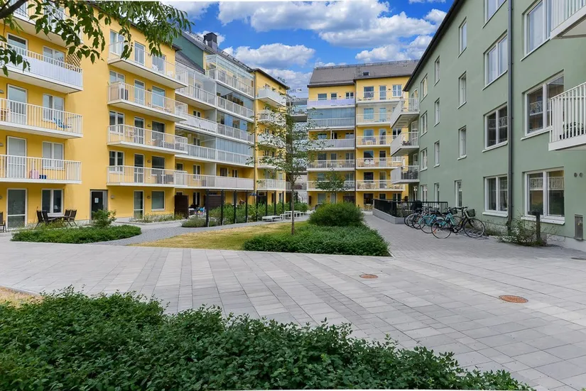 Bostadsrätt, Frihetsvägen 2C, Söderdalen - Jakobsberg, Järfälla
