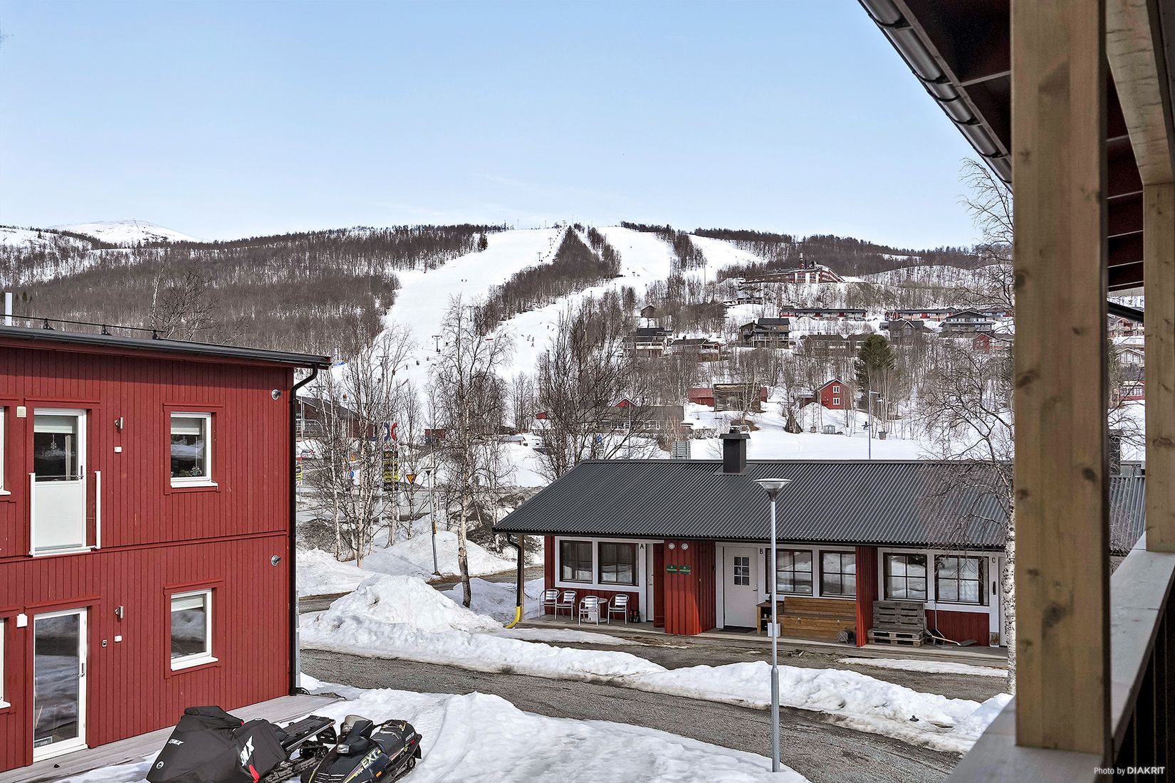 Bostadsrätt, Blå vägen 25C, Hemavan, Storuman