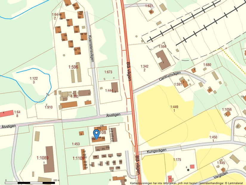 Bostadsrätt, Blå vägen 25C, Hemavan, Storuman