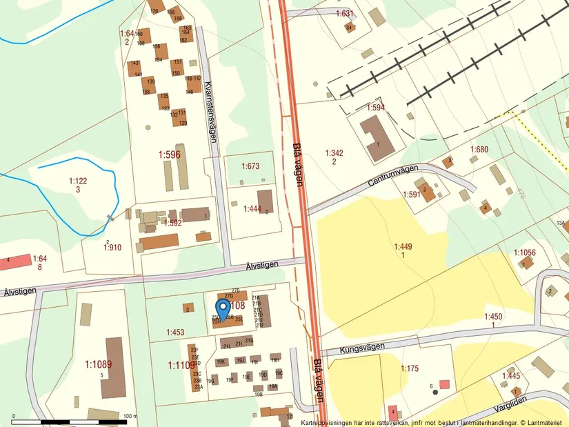 Bostadsrätt, Blå vägen 25C, Hemavan, Storuman