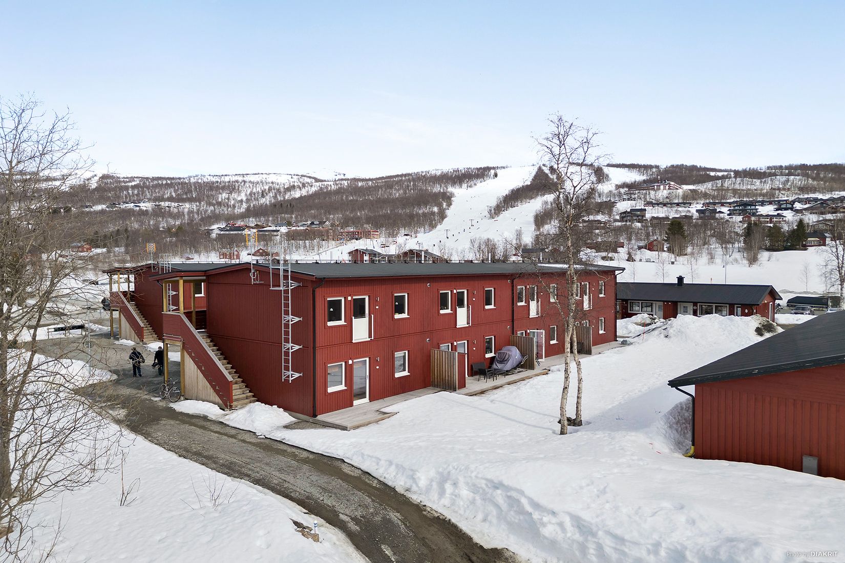 Bostadsrätt, Blå vägen 25C, Hemavan, Storuman