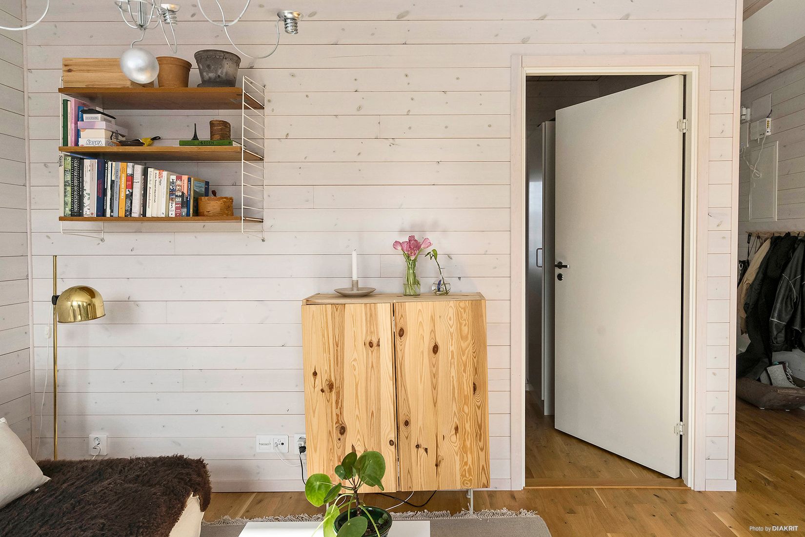 Bostadsrätt, Blå vägen 25C, Hemavan, Storuman