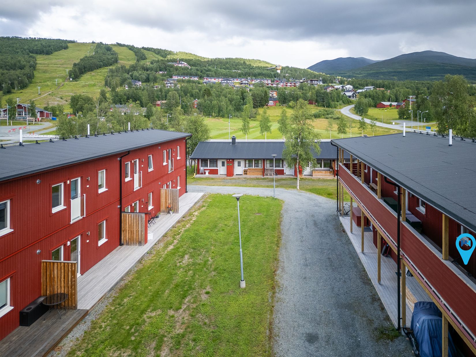 Bostadsrätt, Blå vägen 25C, Hemavan, Storuman