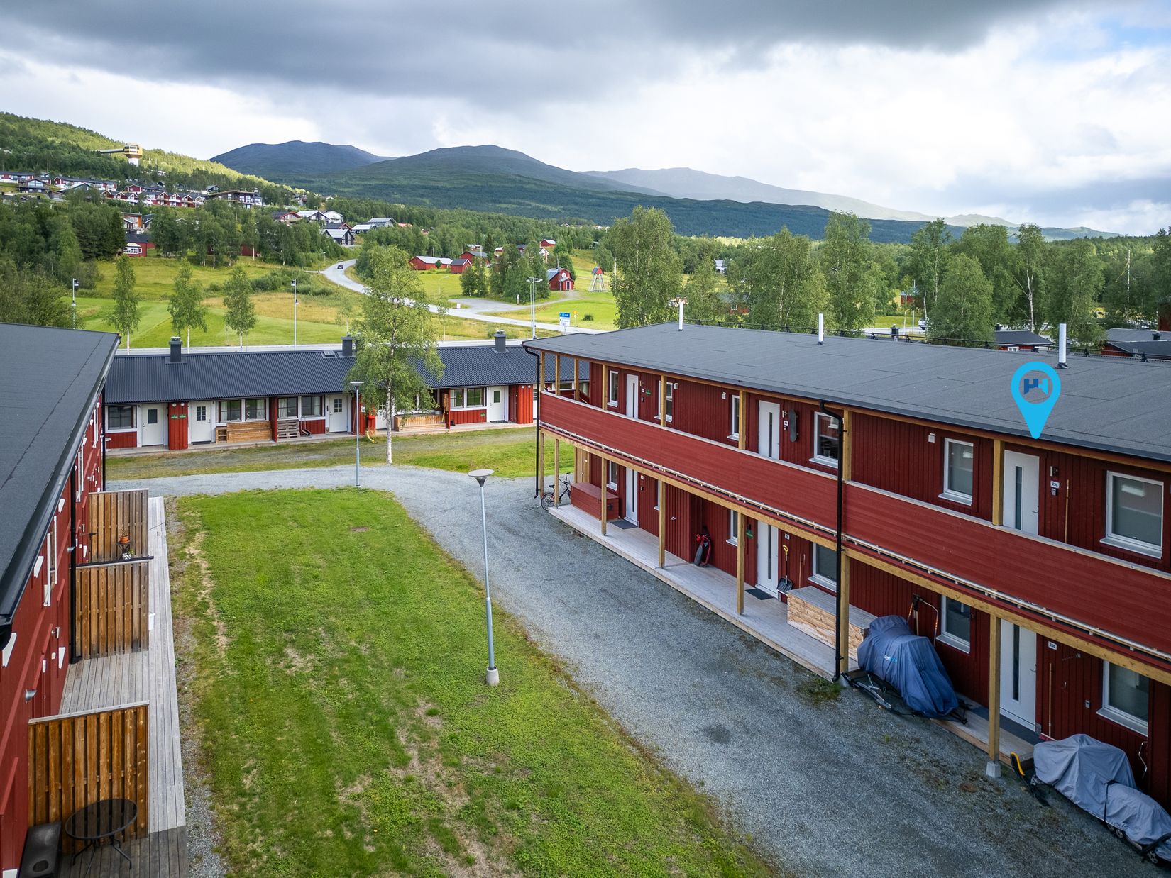 Bostadsrätt, Blå vägen 25C, Hemavan, Storuman