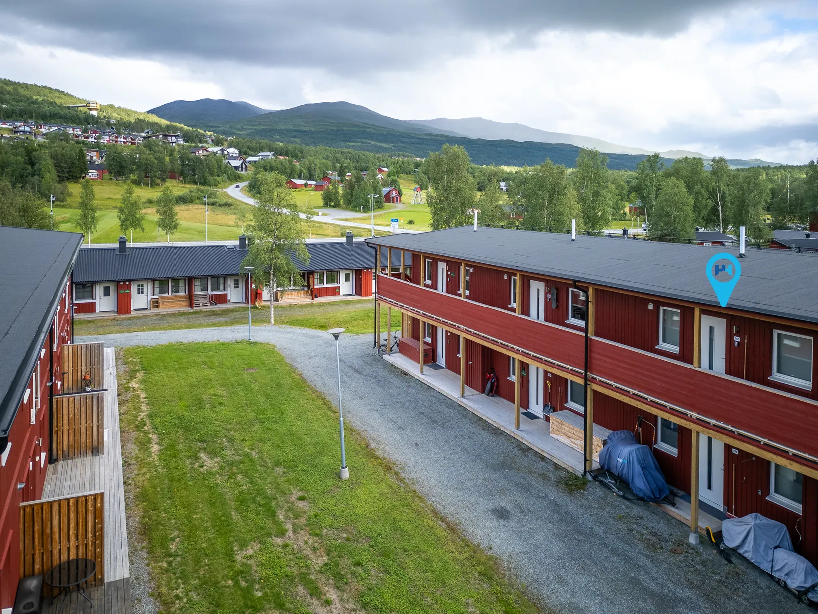 Bostadsrätt, Blå vägen 25C, Hemavan, Storuman