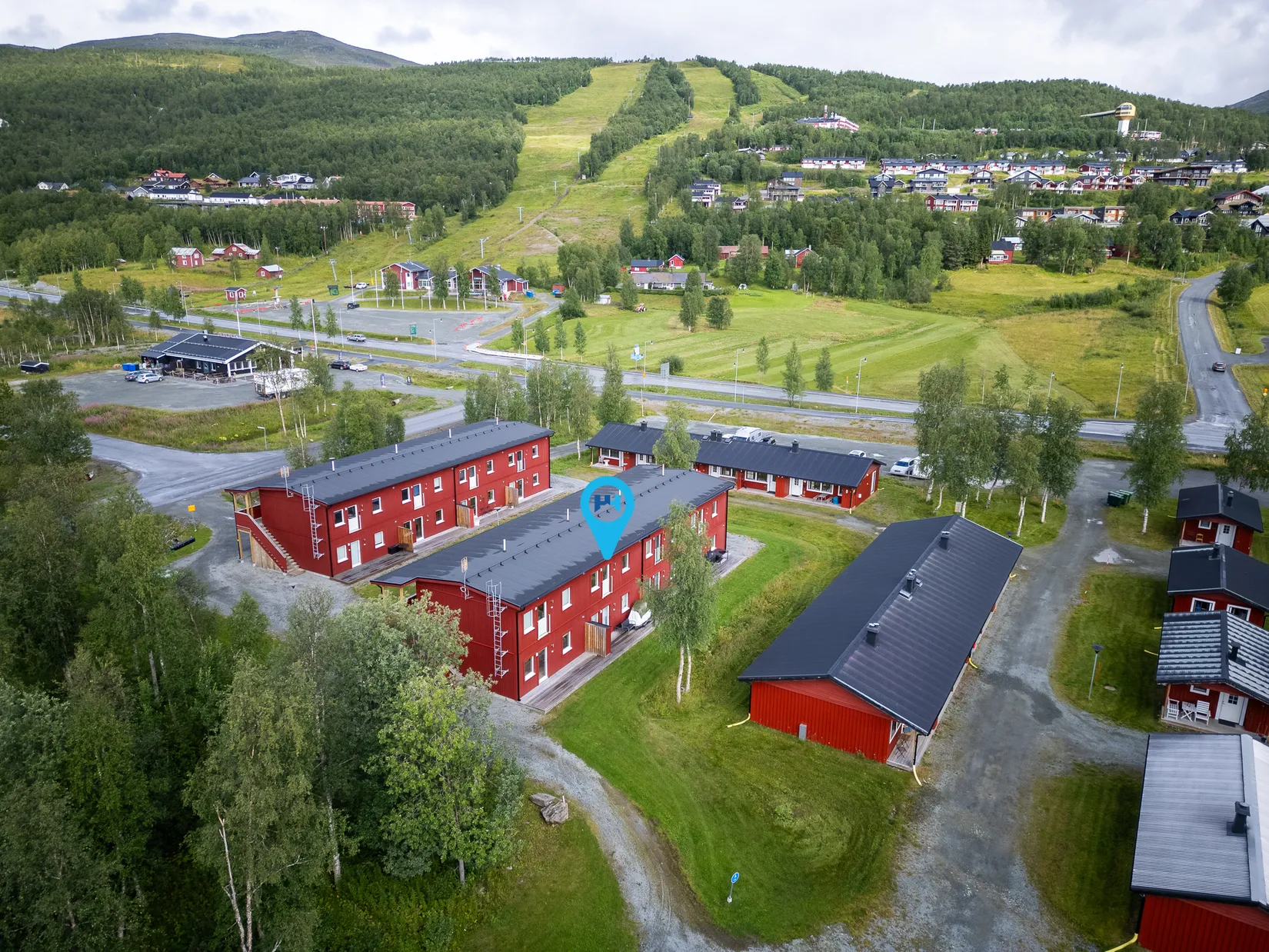 Bostadsrätt, Blå vägen 25C, Hemavan, Storuman