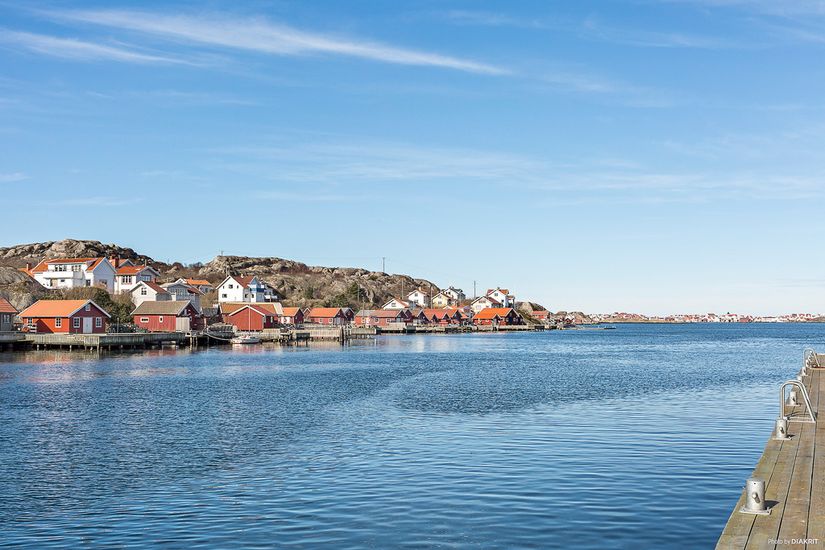 Bostadsrätt, Kyrkvägen 22, Rönnäng, Tjörn