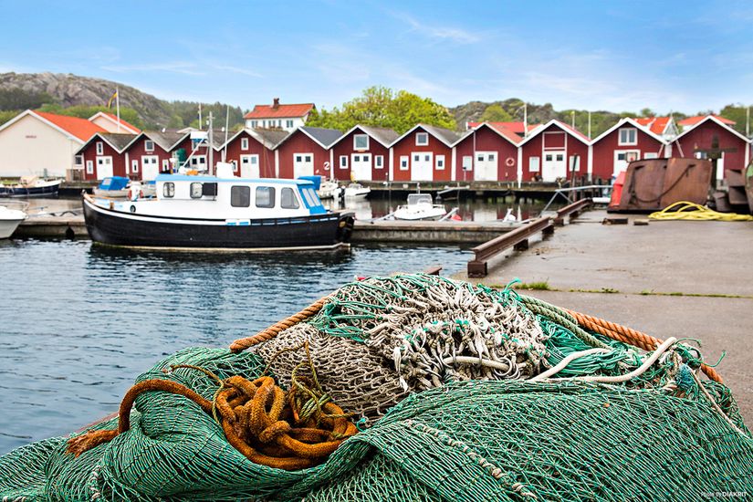 Bostadsrätt, Kyrkvägen 22, Rönnäng, Tjörn