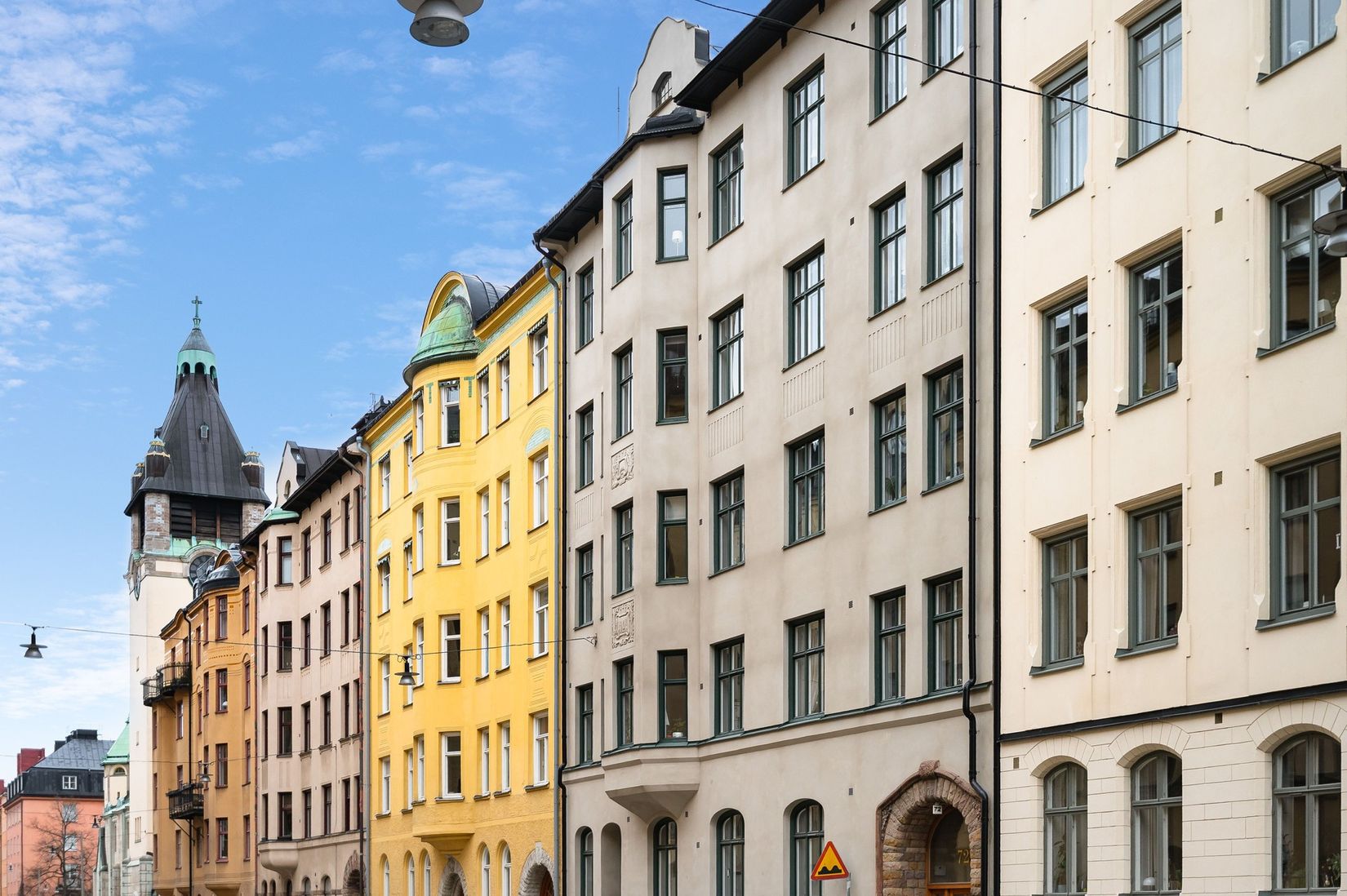 Bostadsrätt, Dalagatan 72A, Vasastan, Stockholm