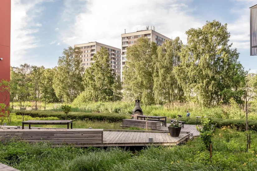 Bostadsrätt, Pelle Svanslös gata 2, Bromma - Annedal, Stockholm