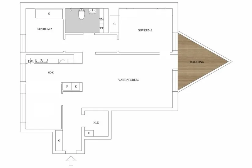 Bostadsrätt, Pelle Svanslös gata 2, Bromma - Annedal, Stockholm