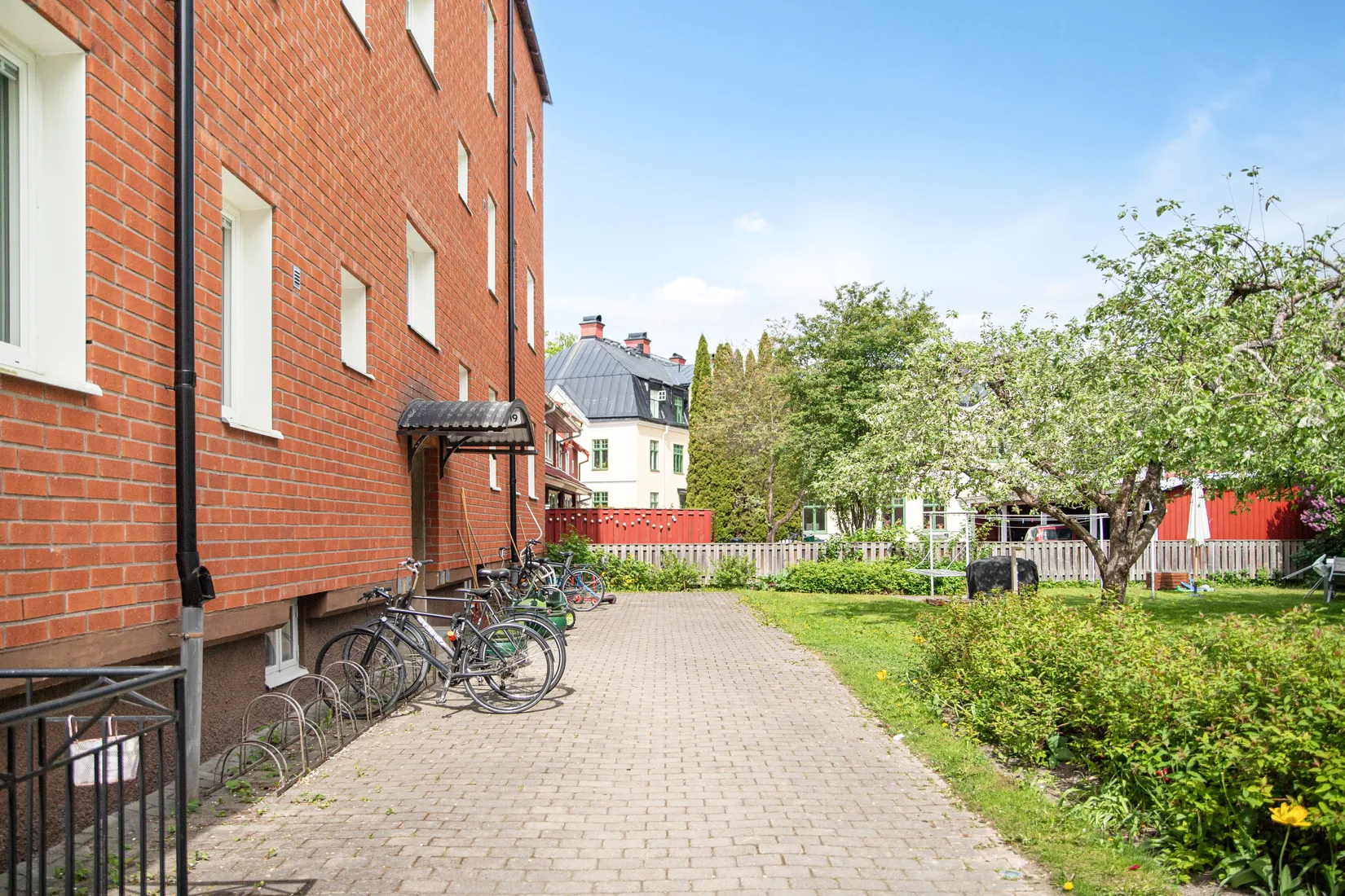 Bostadsrätt, Norrlandsgatan 19, Luthagen, Uppsala