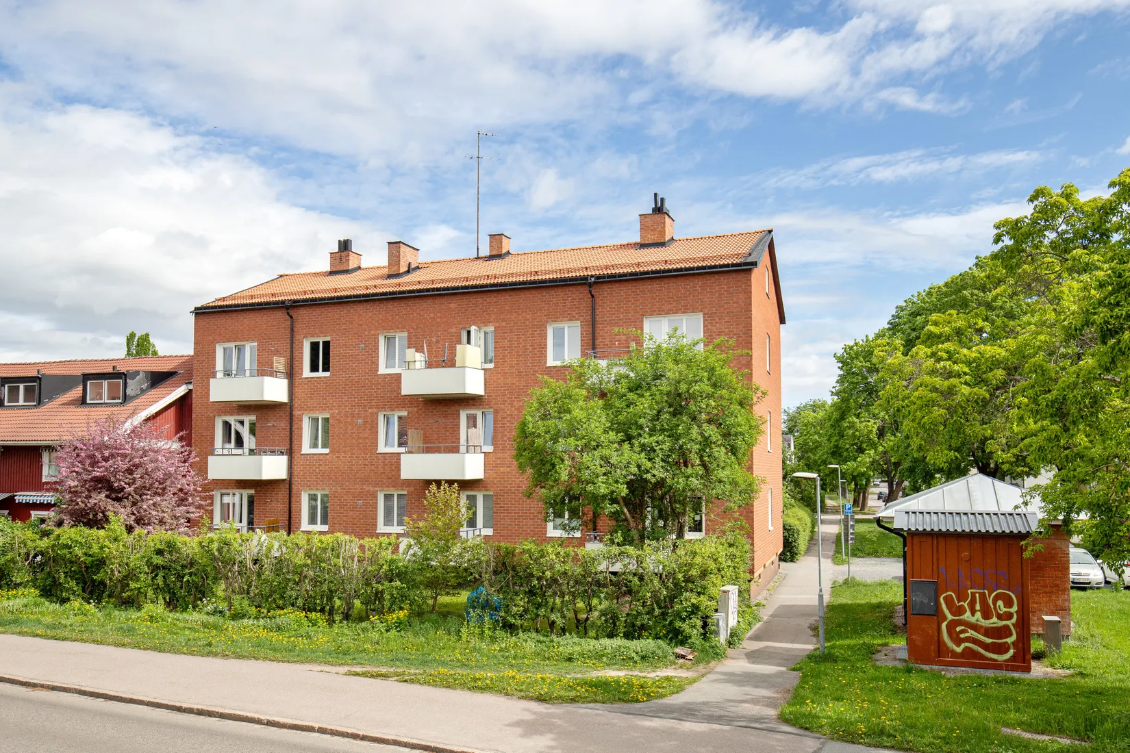 Bostadsrätt, Norrlandsgatan 19, Luthagen, Uppsala