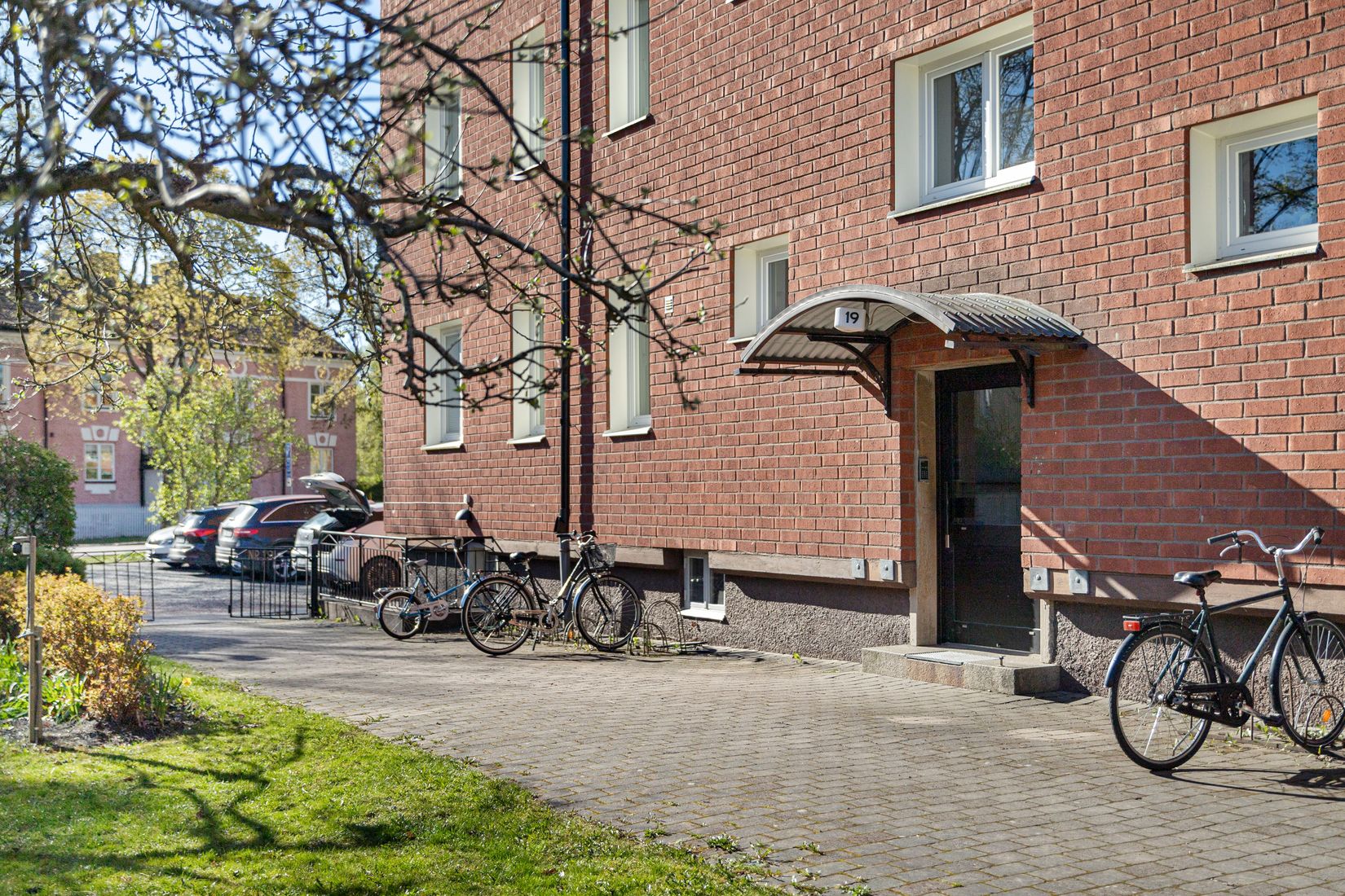 Bostadsrätt, Norrlandsgatan 19, Luthagen, Uppsala