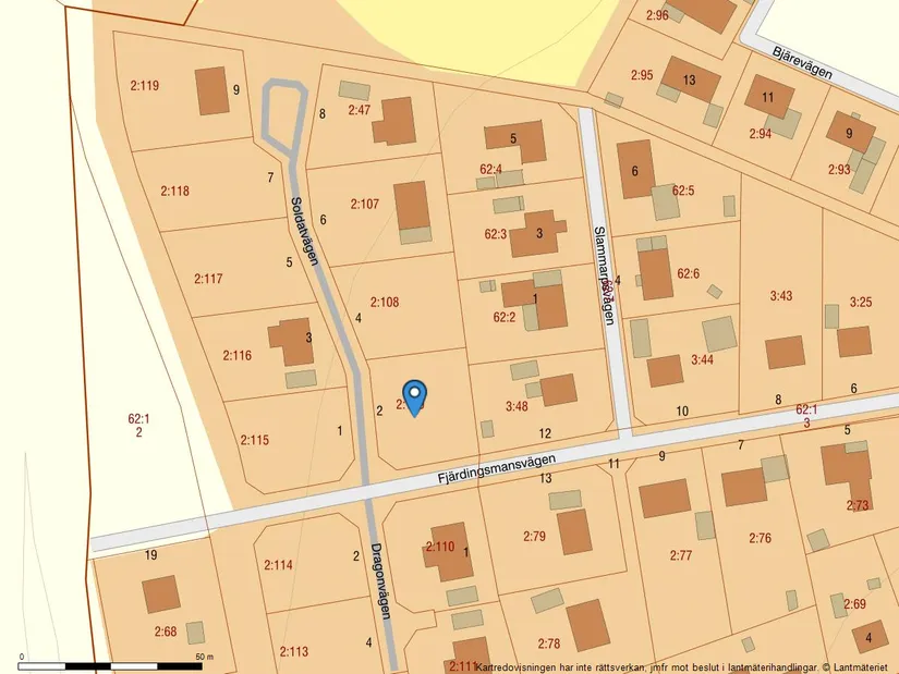 Tomt, Soldatvägen 2, Förslöv, Båstad