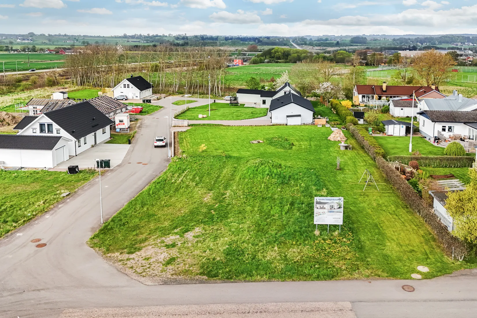 Tomt, Soldatvägen 2, Förslöv, Båstad