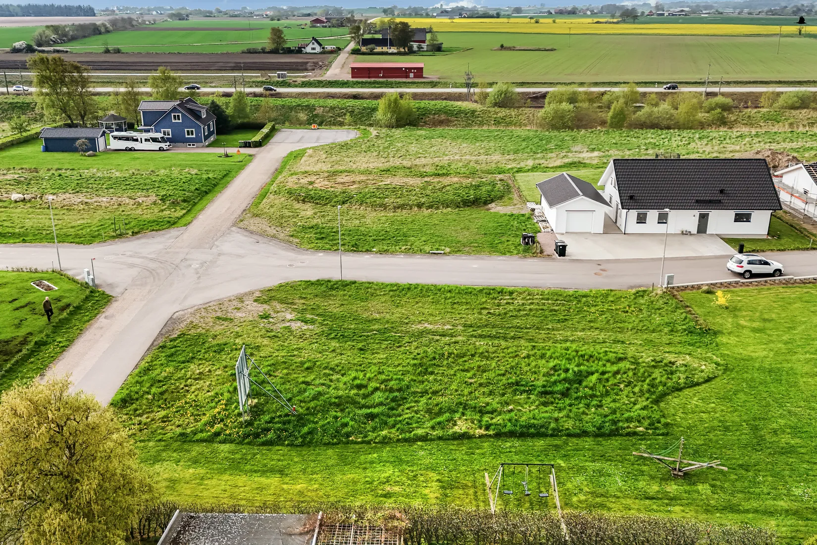 Tomt, Soldatvägen 2, Förslöv, Båstad