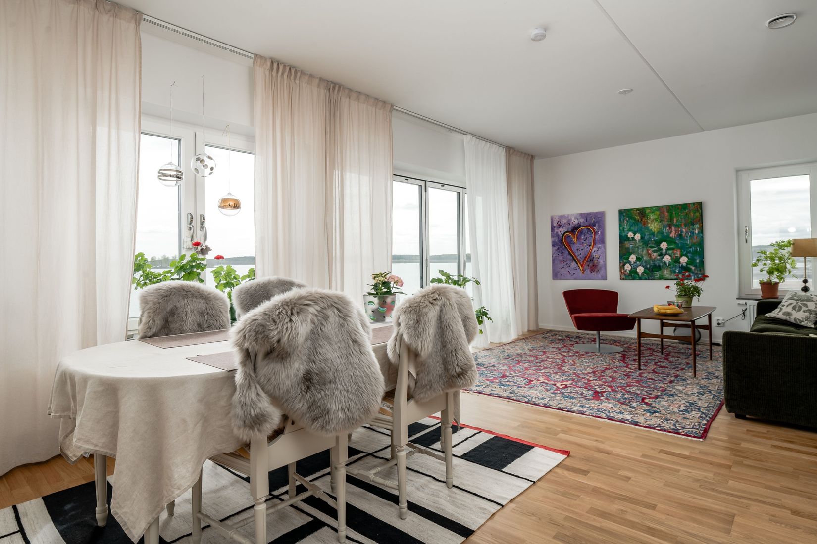 Bostadsrätt, Fernes Gränd 3e, Centralt-Kattvikskajen, Hudiksvall