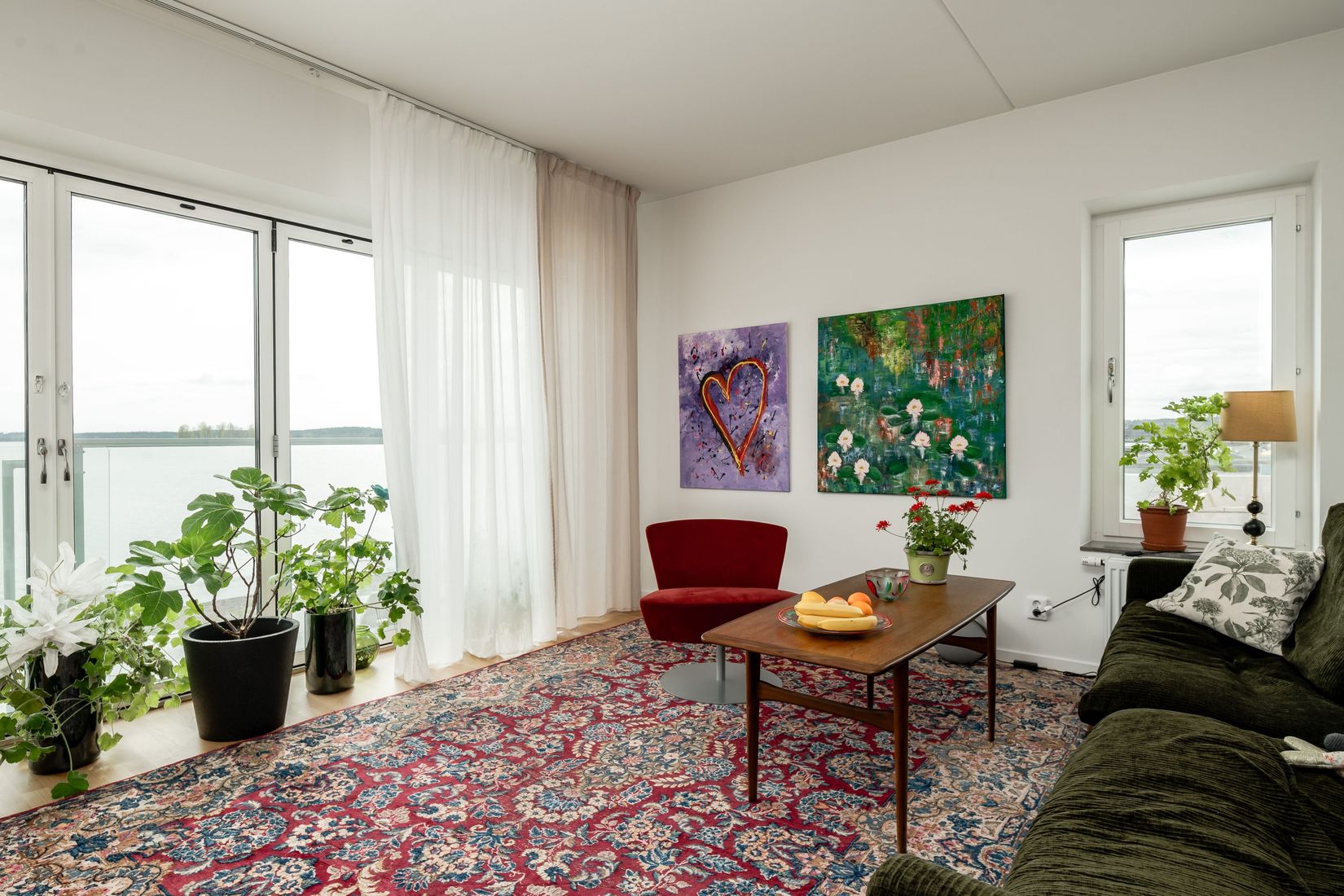 Bostadsrätt, Fernes Gränd 3e, Centralt-Kattvikskajen, Hudiksvall