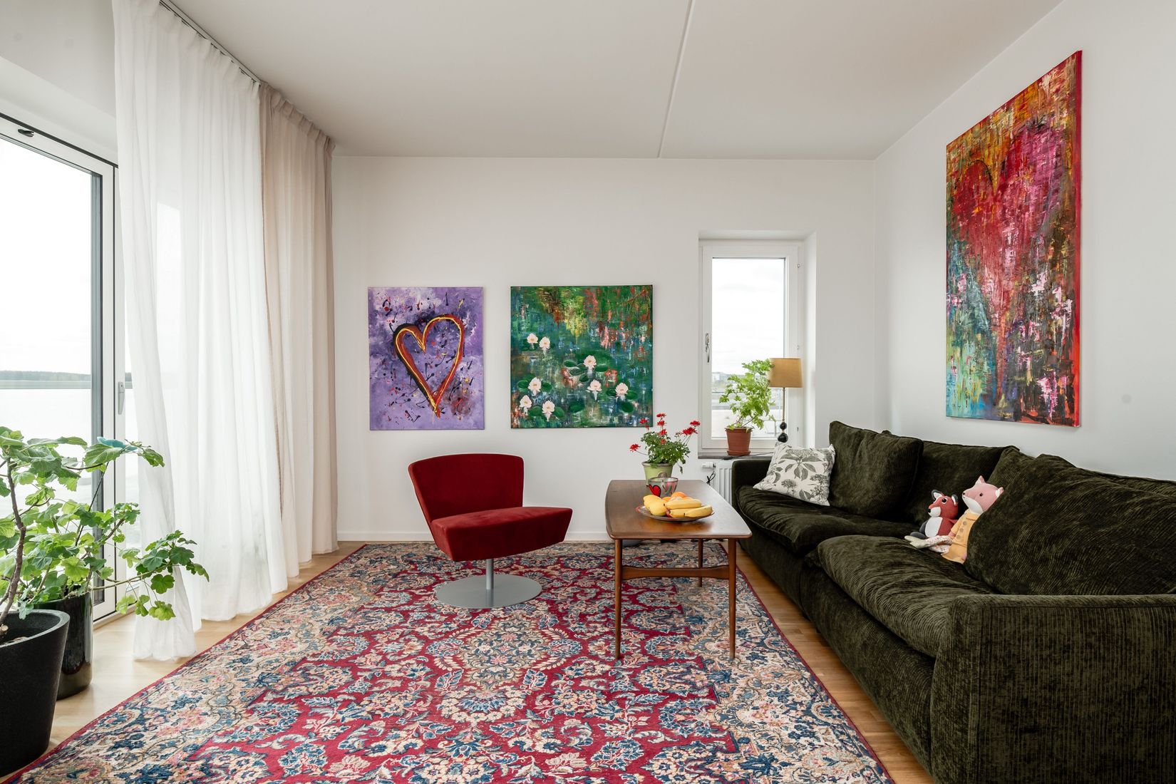 Bostadsrätt, Fernes Gränd 3e, Centralt-Kattvikskajen, Hudiksvall