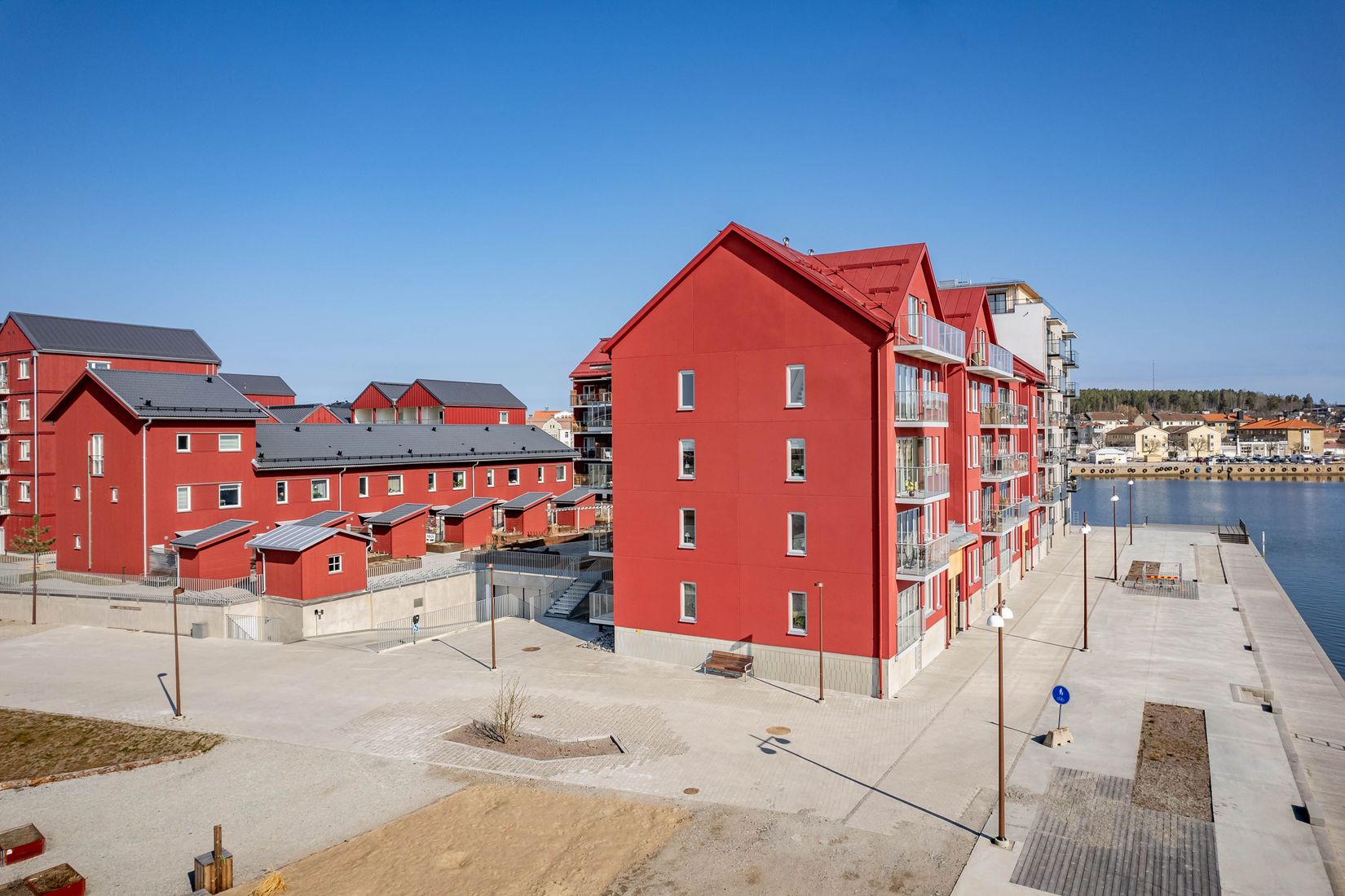 Bostadsrätt, Fernes Gränd 3e, Centralt-Kattvikskajen, Hudiksvall