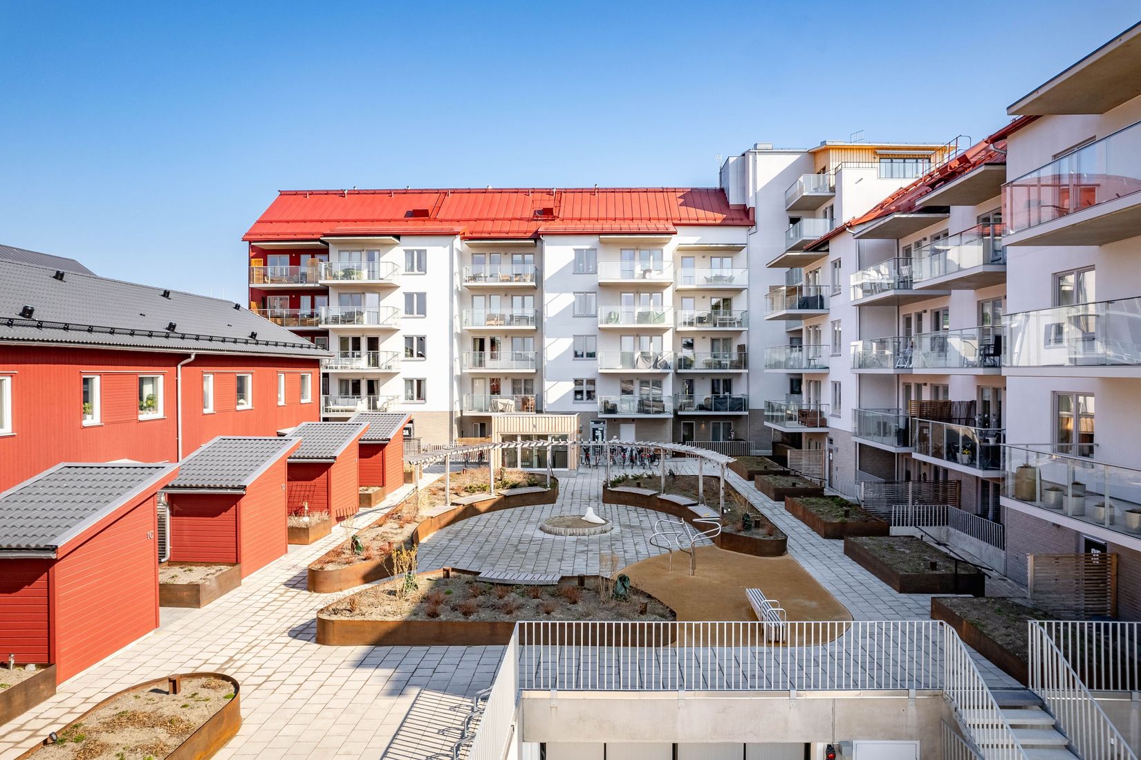 Bostadsrätt, Fernes Gränd 3e, Centralt-Kattvikskajen, Hudiksvall