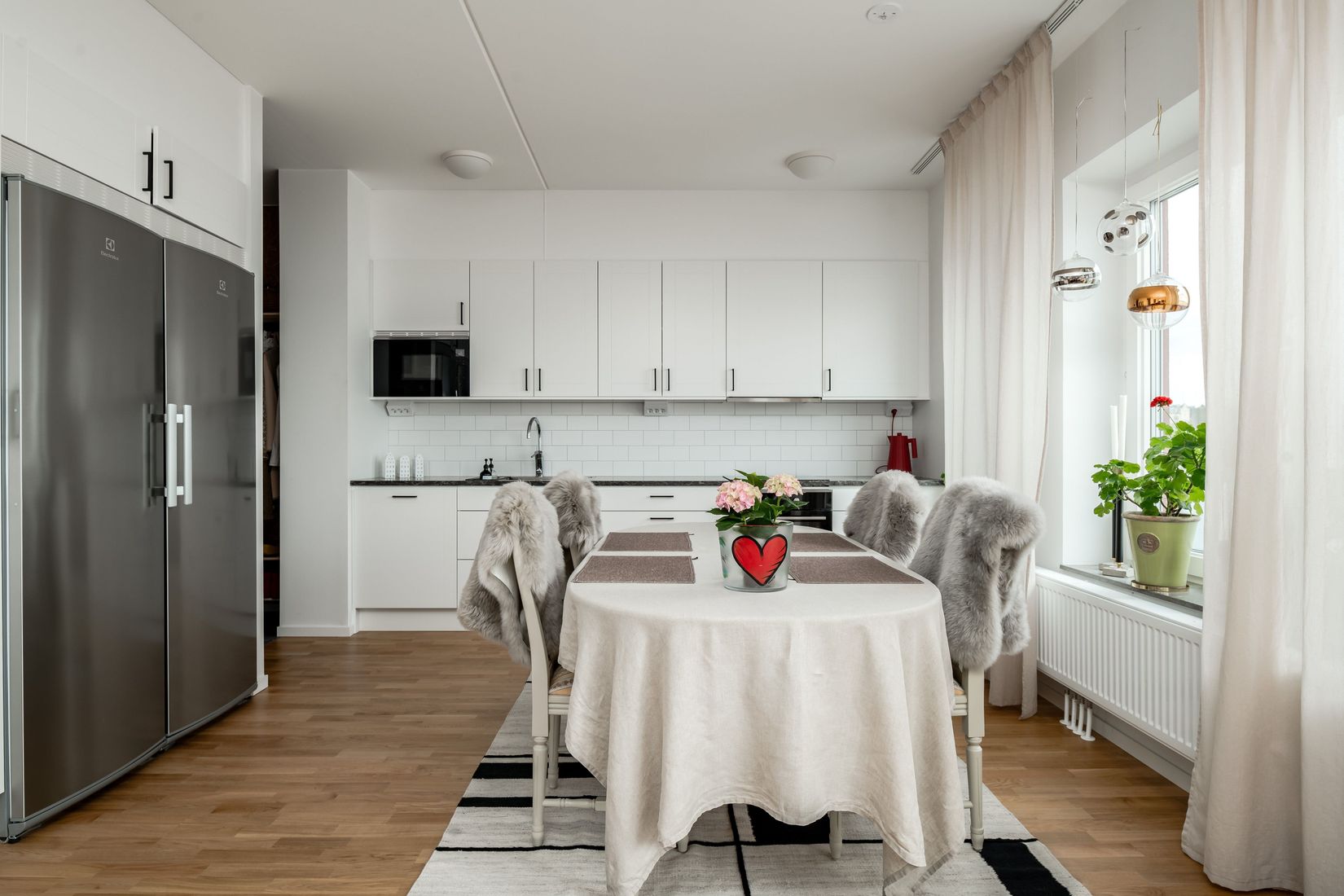 Bostadsrätt, Fernes Gränd 3e, Centralt-Kattvikskajen, Hudiksvall