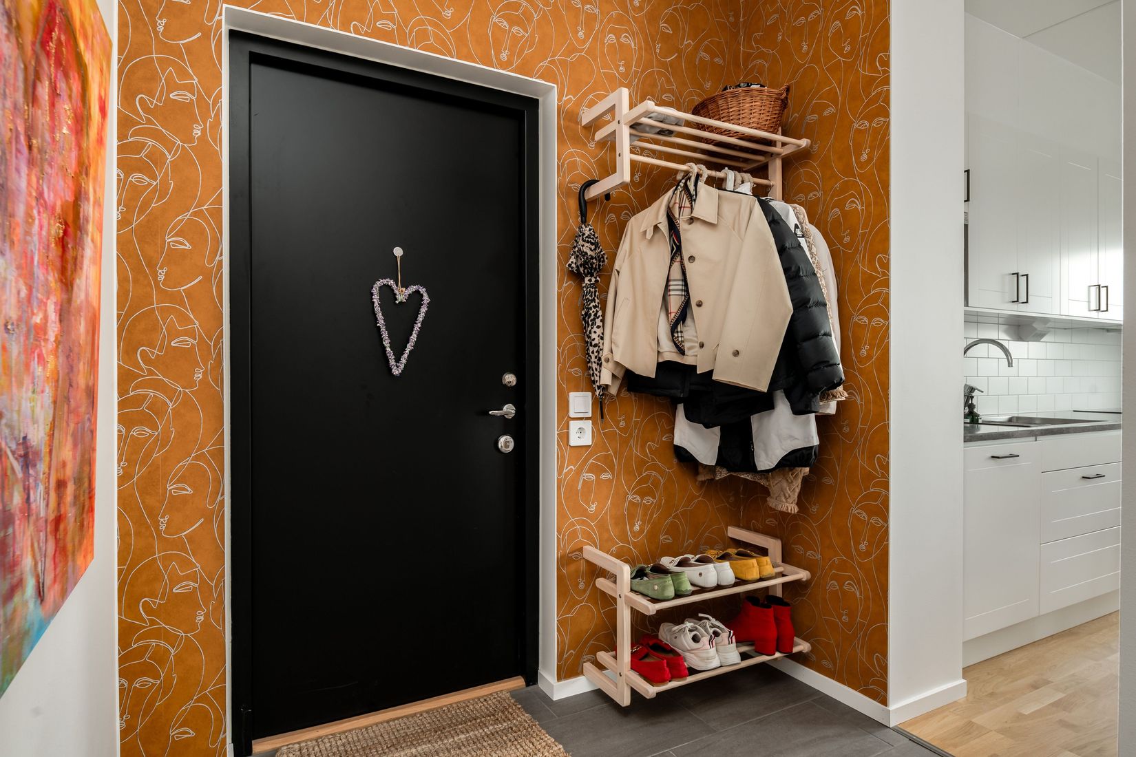 Bostadsrätt, Fernes Gränd 3e, Centralt-Kattvikskajen, Hudiksvall