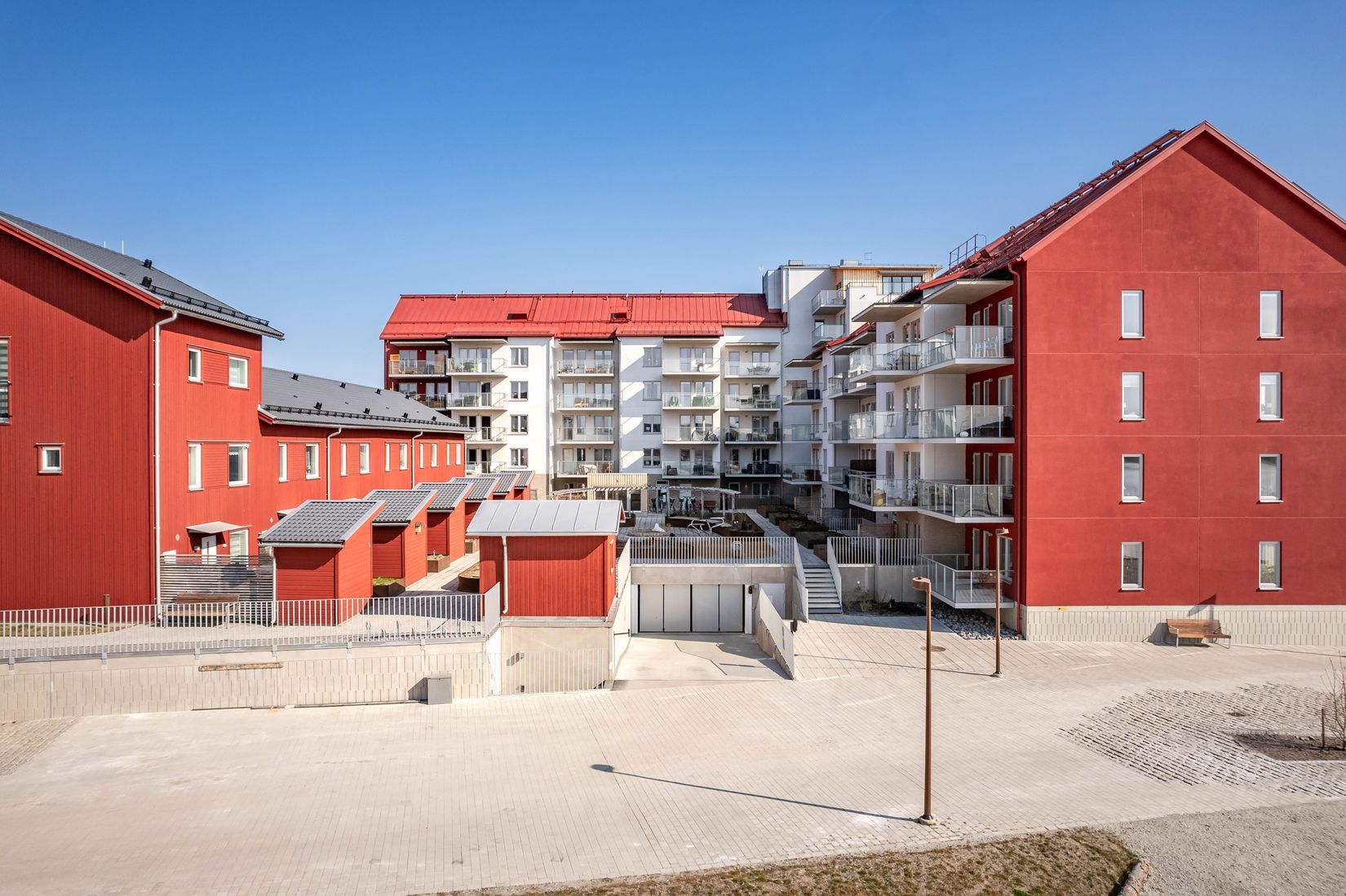 Bostadsrätt, Fernes Gränd 3e, Centralt-Kattvikskajen, Hudiksvall