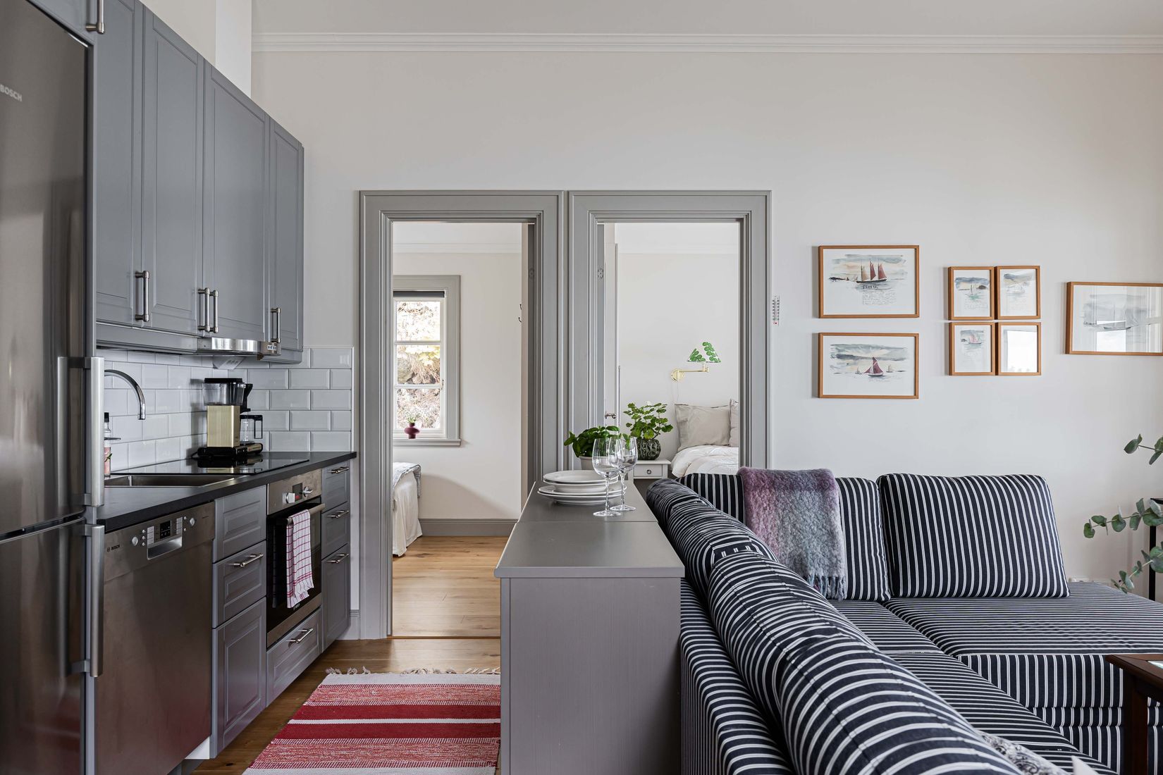 Villa, Bråvallavägen 10, Mälarbaden, Eskilstuna