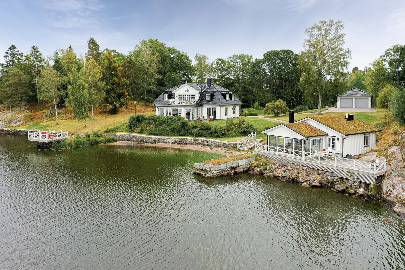 Villa, Bråvallavägen 10, Mälarbaden, Eskilstuna
