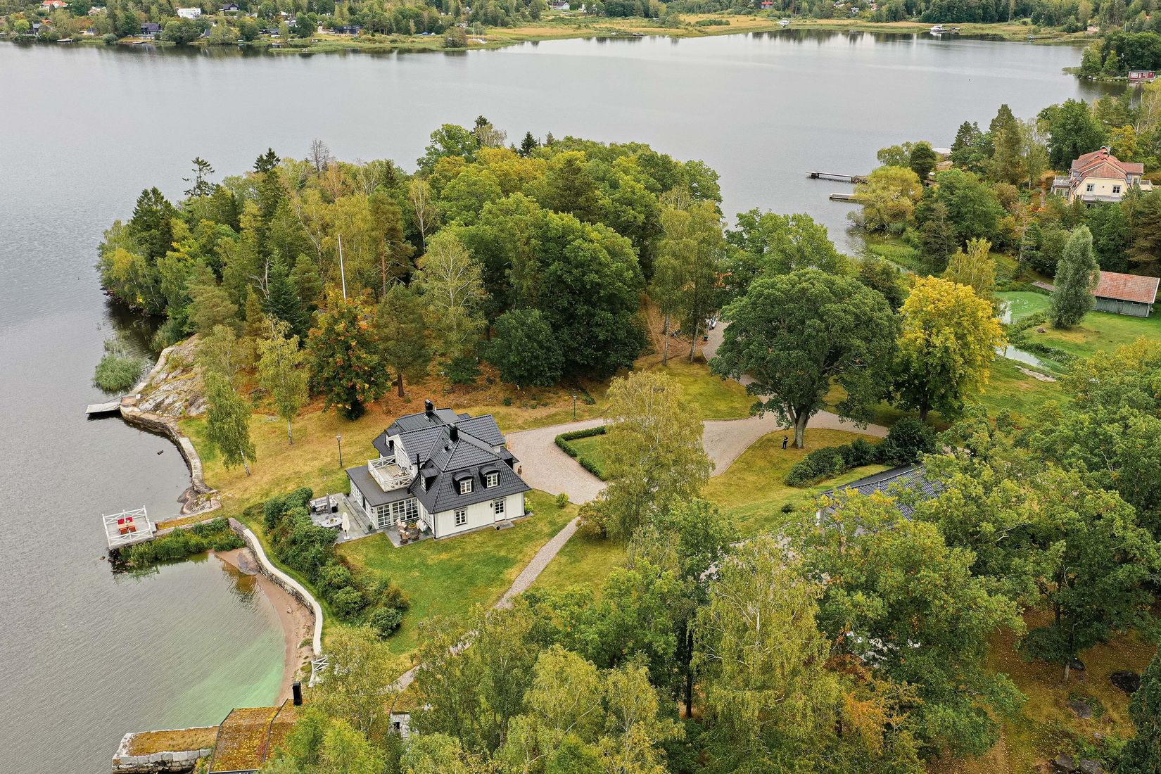 Villa, Bråvallavägen 10, Mälarbaden, Eskilstuna