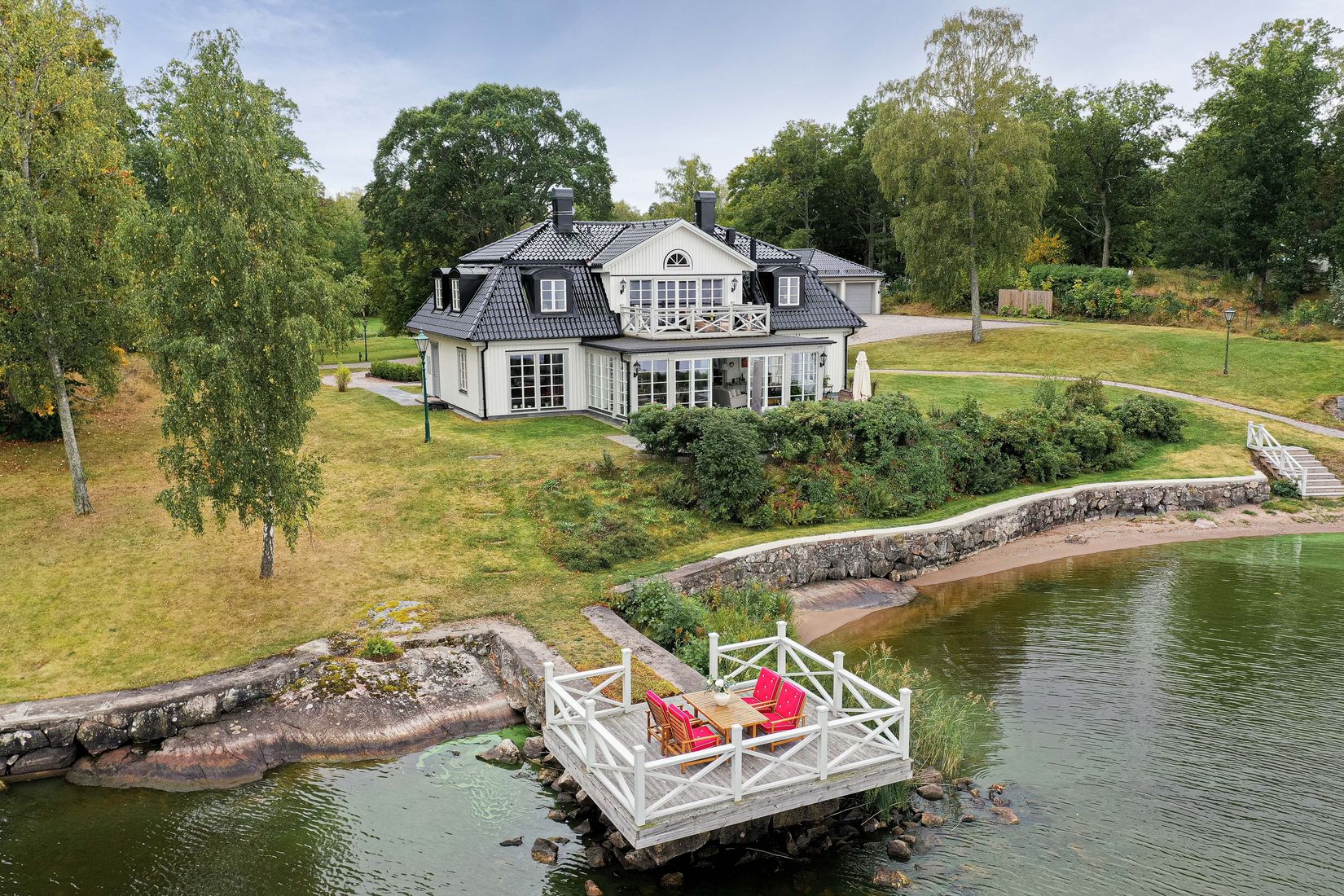 Villa, Bråvallavägen 10, Mälarbaden, Eskilstuna