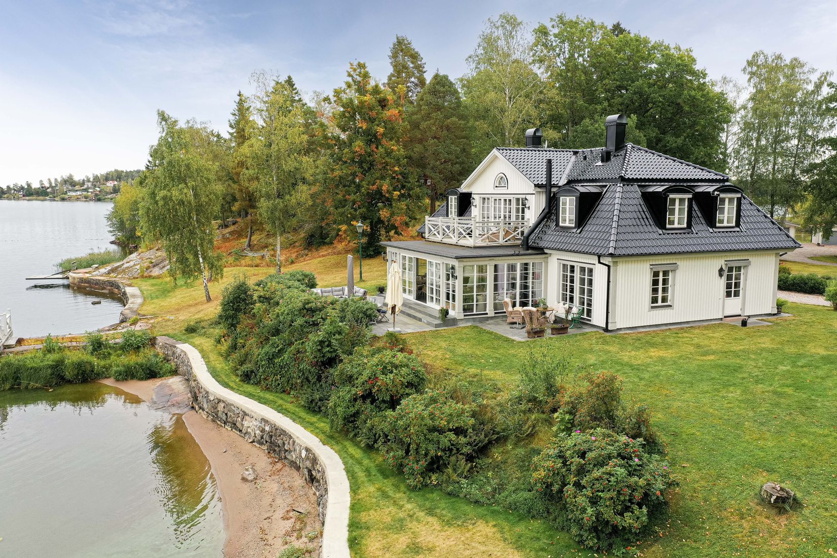 Villa, Bråvallavägen 10, Mälarbaden, Eskilstuna