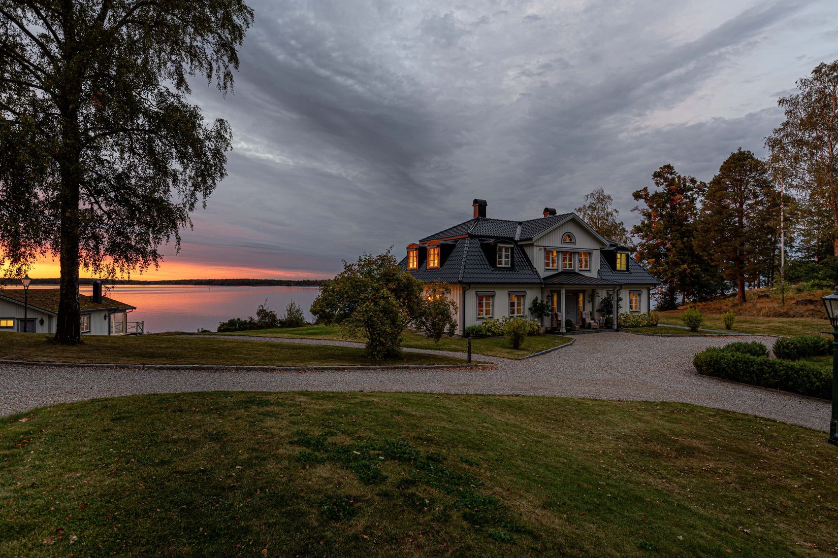 Villa, Bråvallavägen 10, Mälarbaden, Eskilstuna