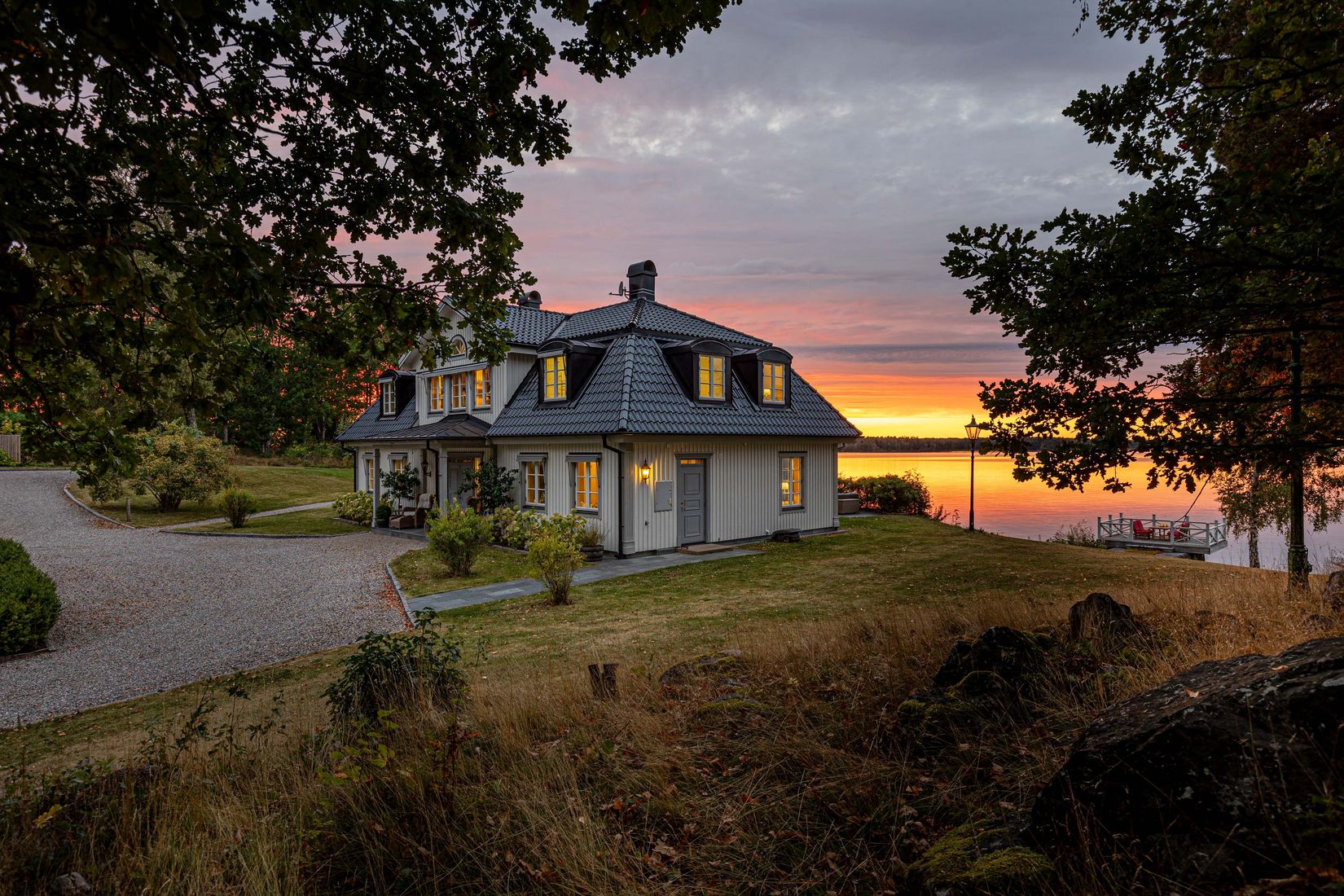 Villa, Bråvallavägen 10, Mälarbaden, Eskilstuna