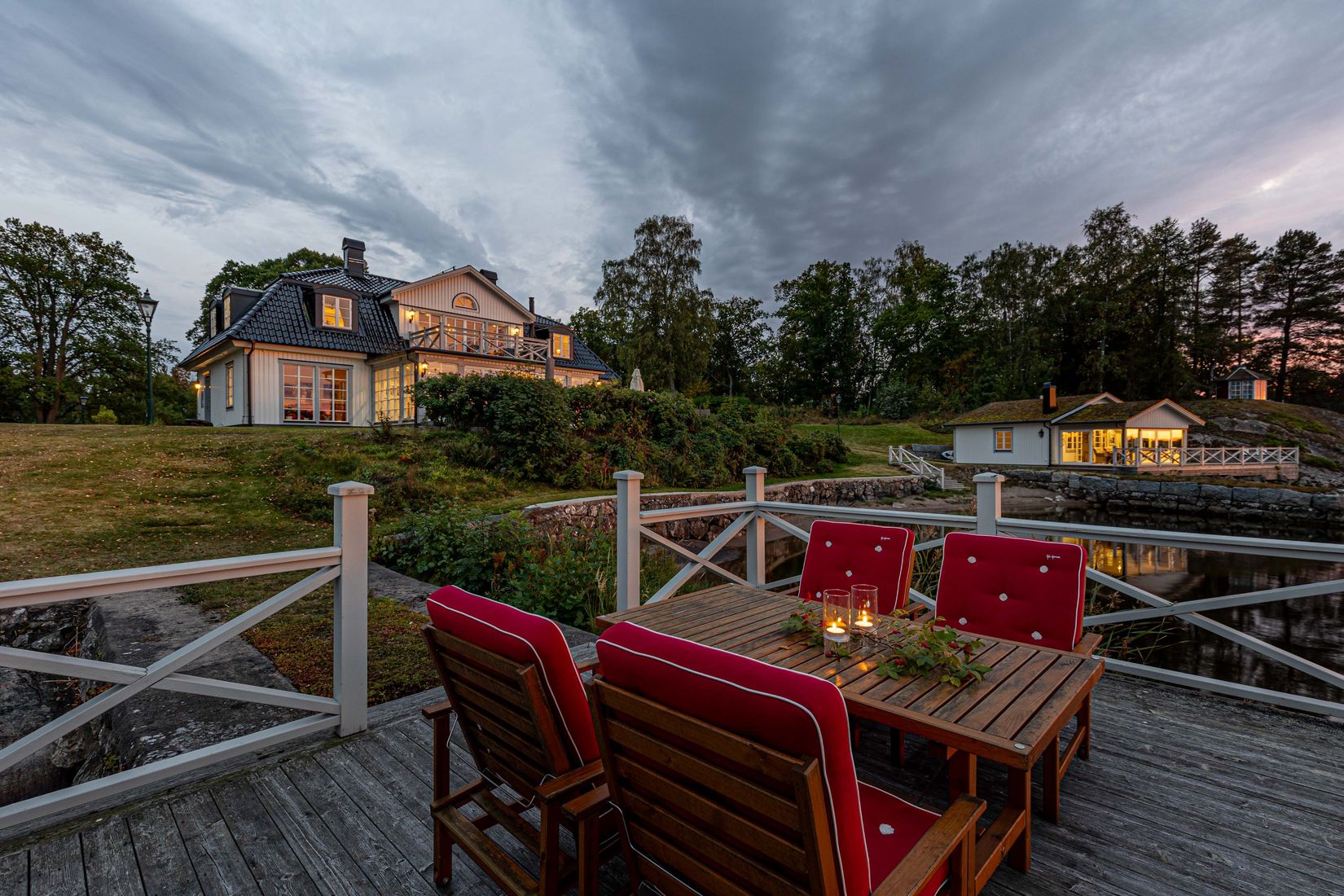 Villa, Bråvallavägen 10, Mälarbaden, Eskilstuna