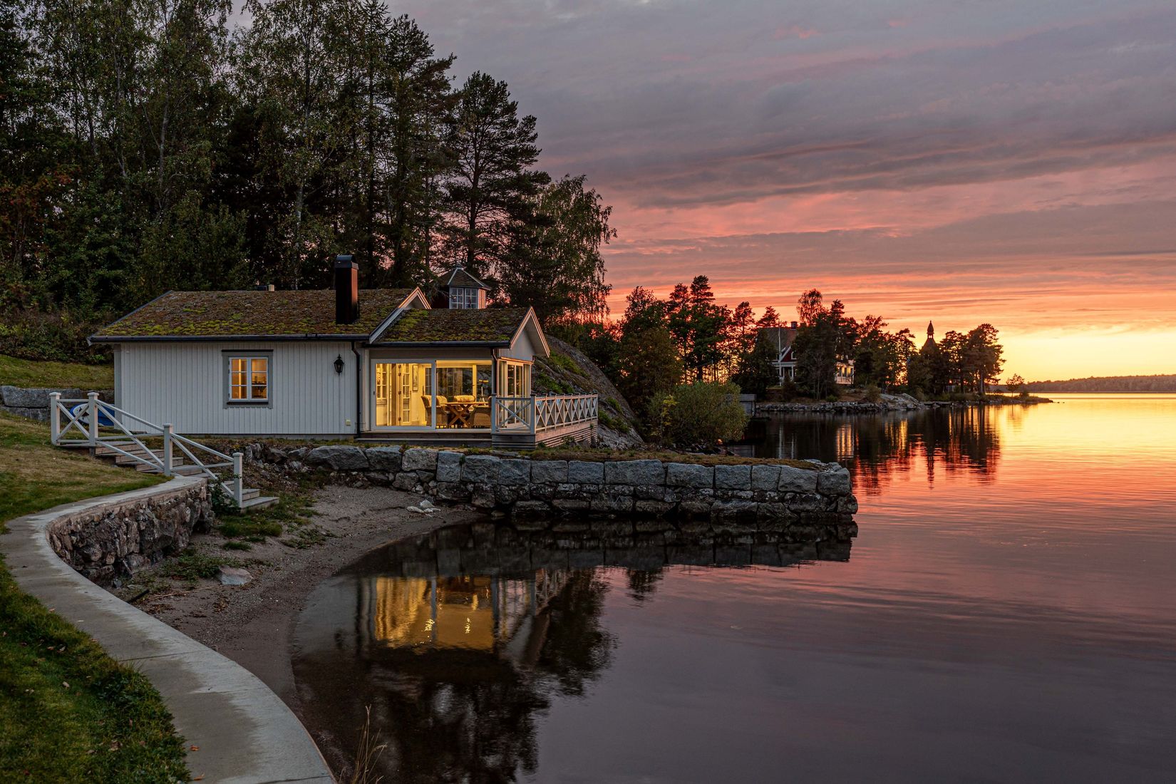 Villa, Bråvallavägen 10, Mälarbaden, Eskilstuna