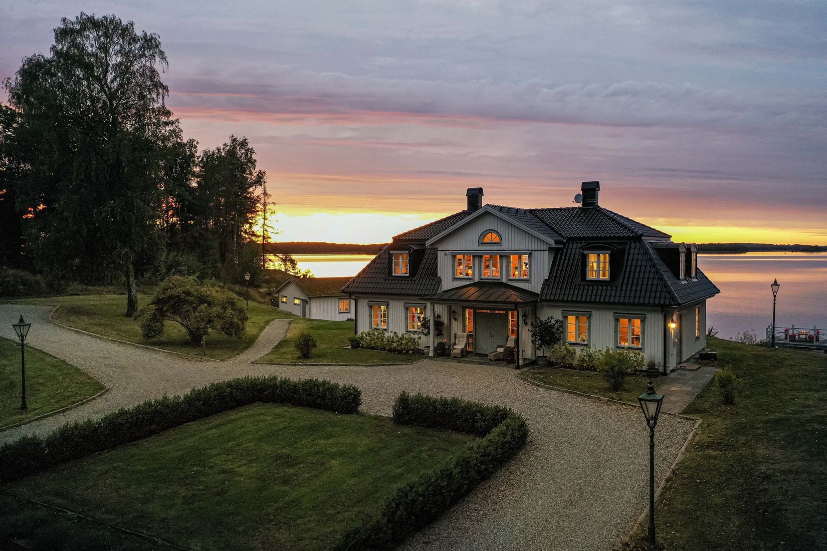 Villa, Bråvallavägen 10, Mälarbaden, Eskilstuna