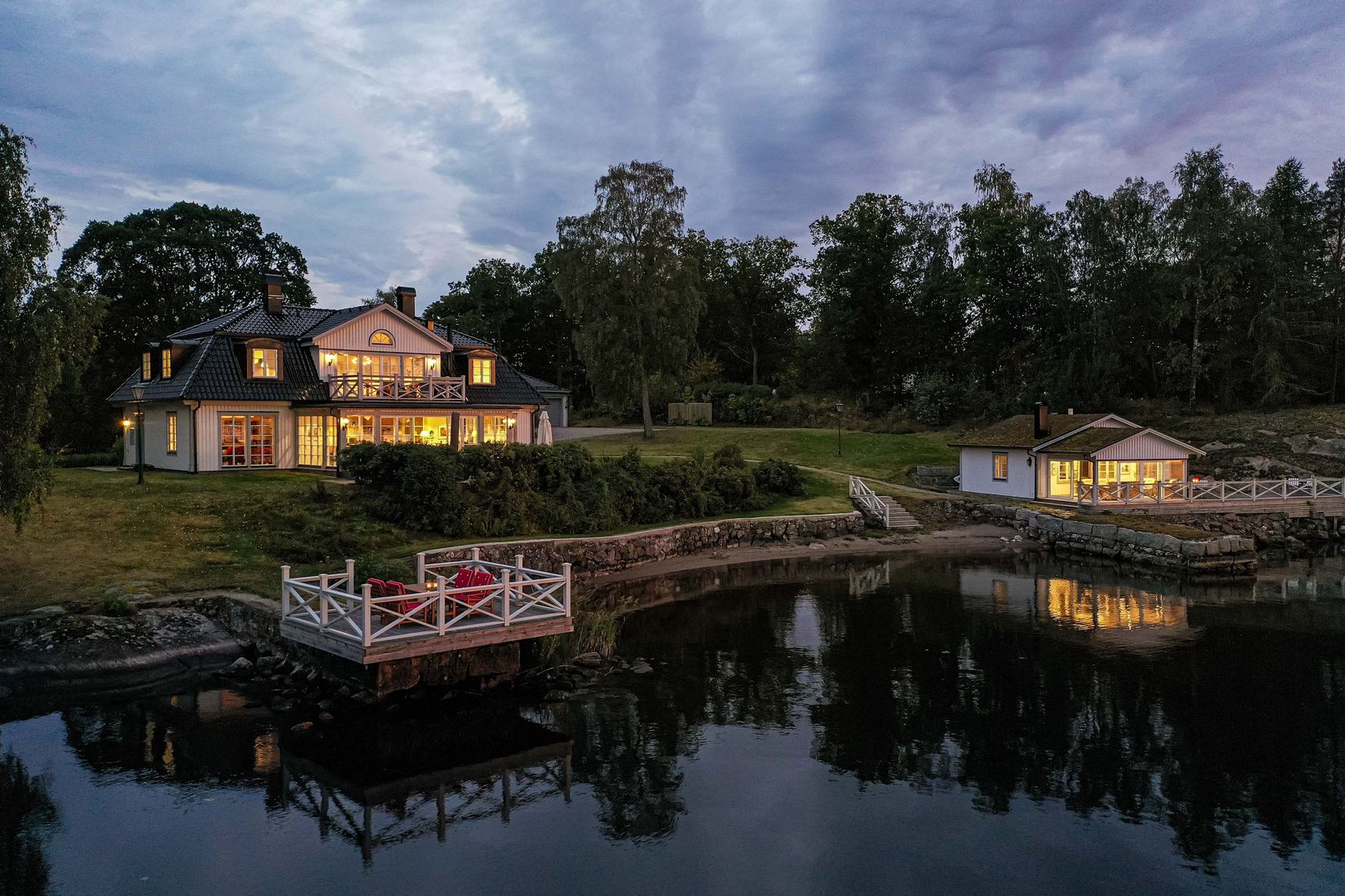 Villa, Bråvallavägen 10, Mälarbaden, Eskilstuna